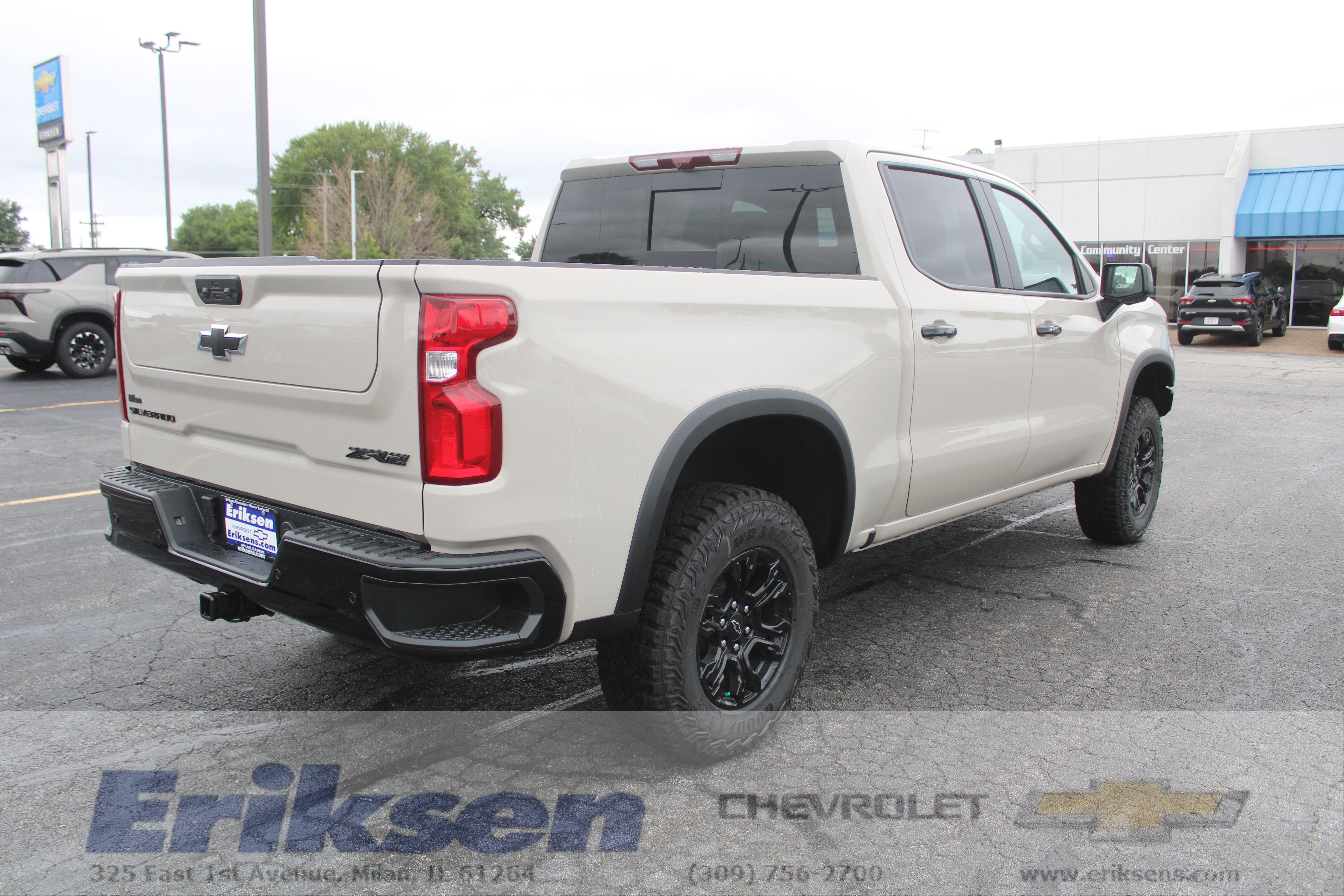 2026 Chevrolet Silverado 1500 ZR2