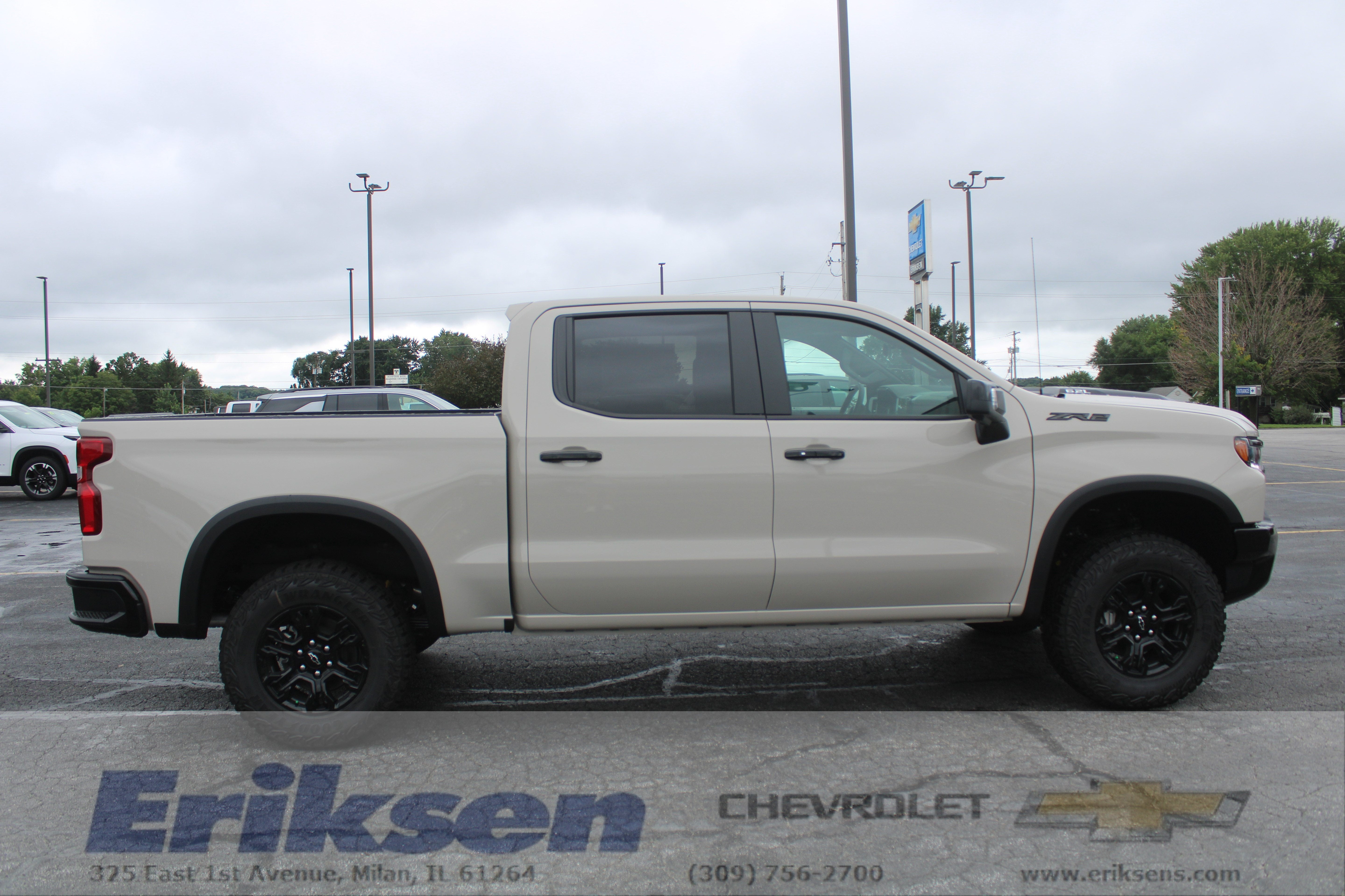 2026 Chevrolet Silverado 1500 ZR2