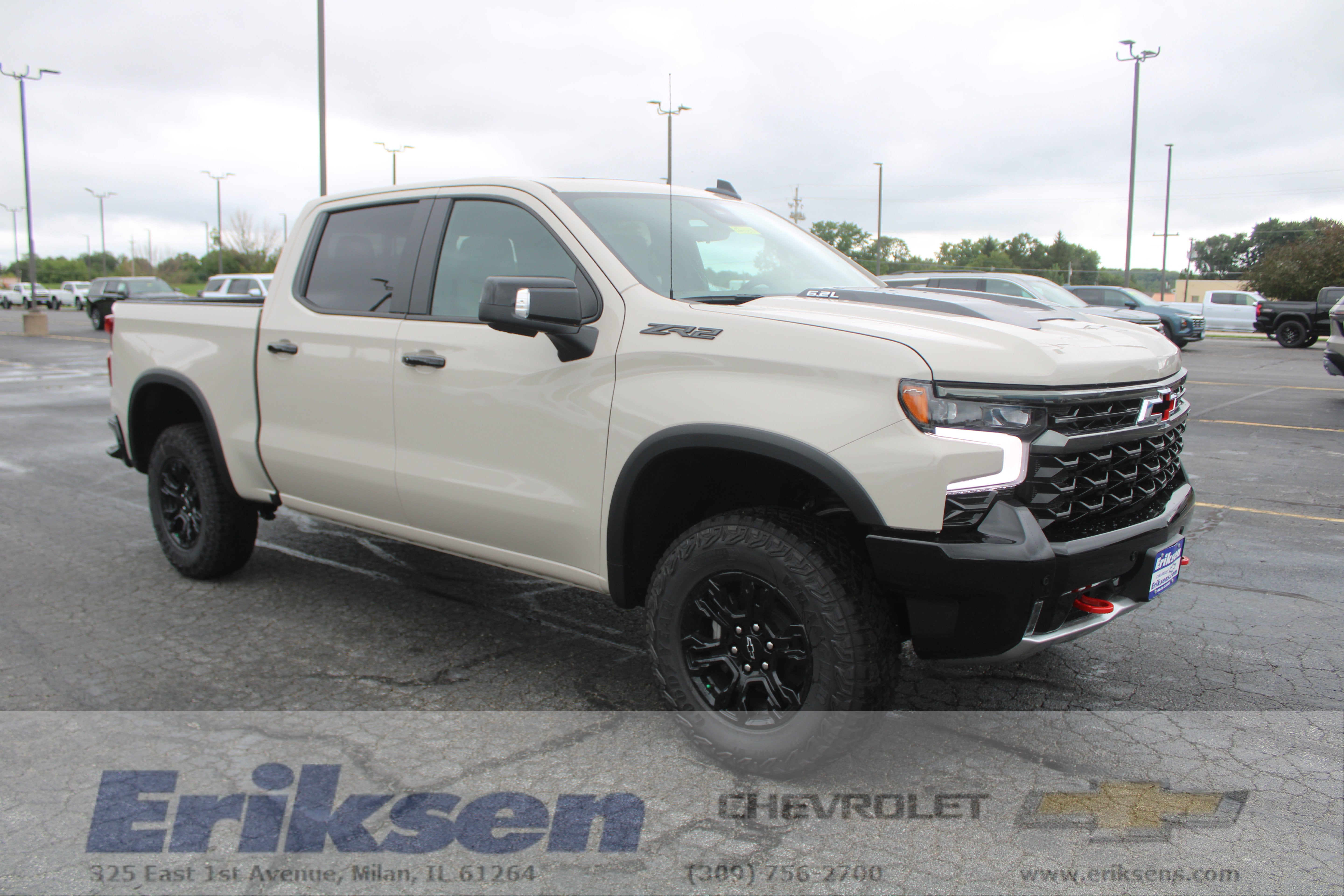 2026 Chevrolet Silverado 1500 ZR2