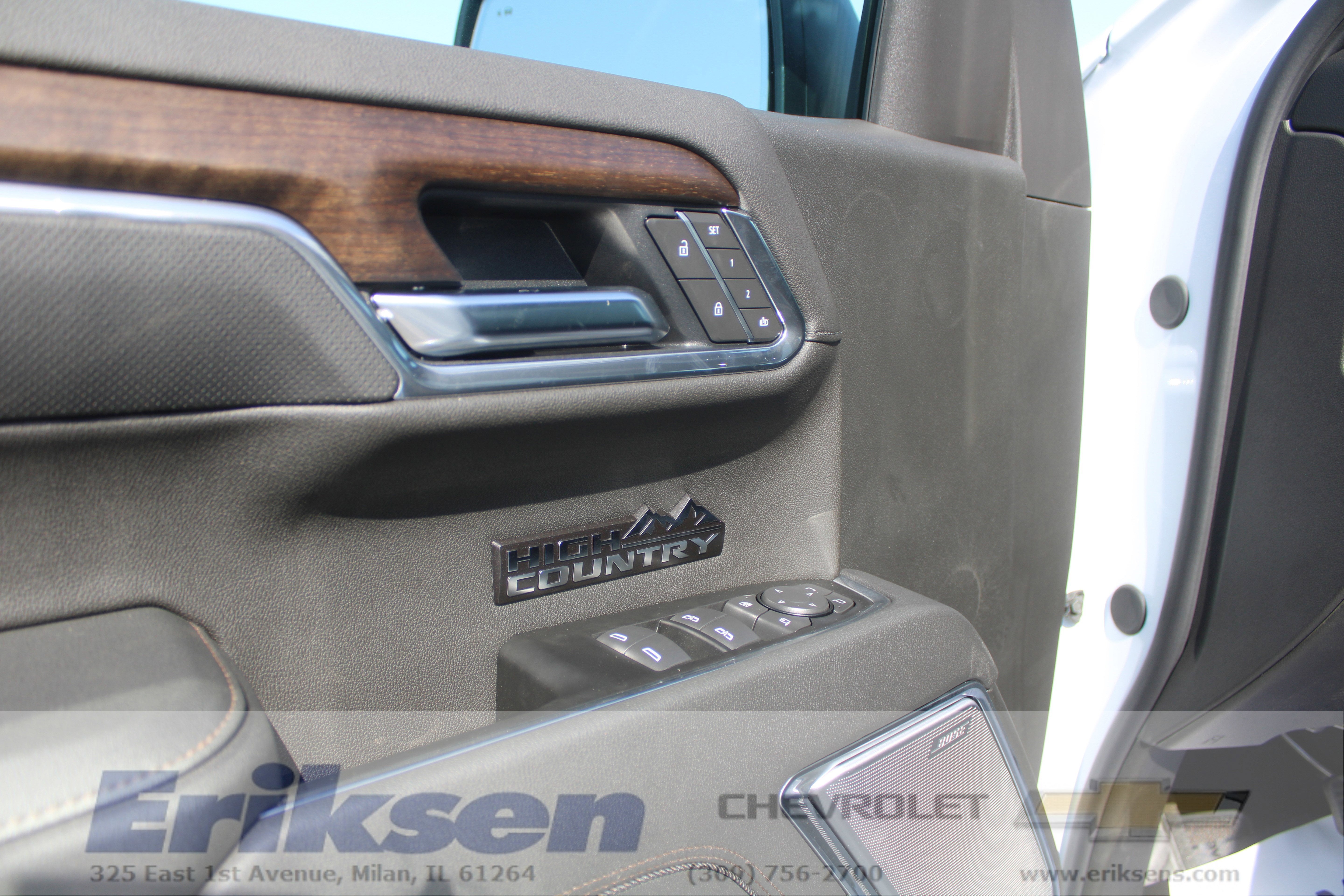 2026 Chevrolet Silverado 1500 High Country