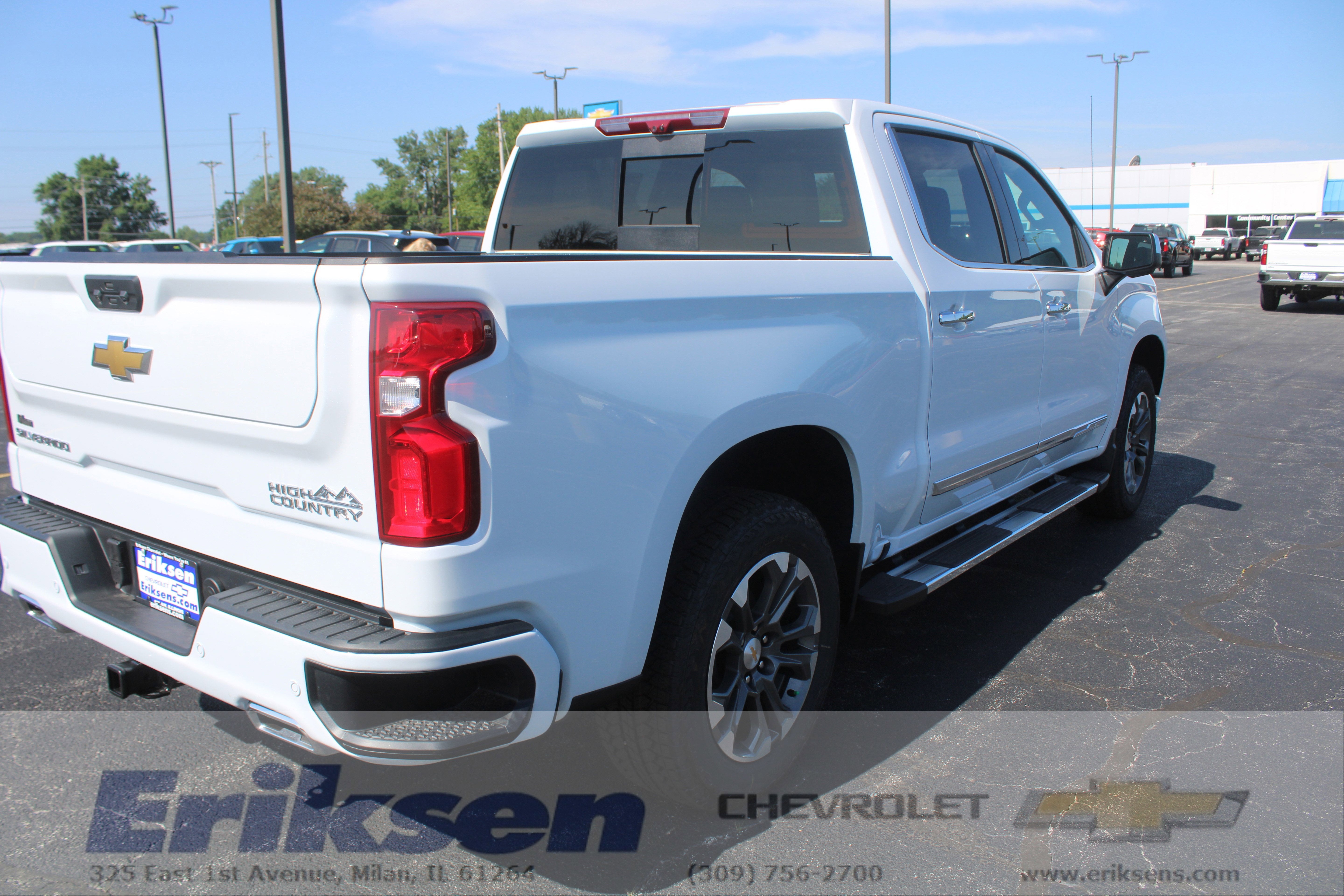 2026 Chevrolet Silverado 1500 High Country