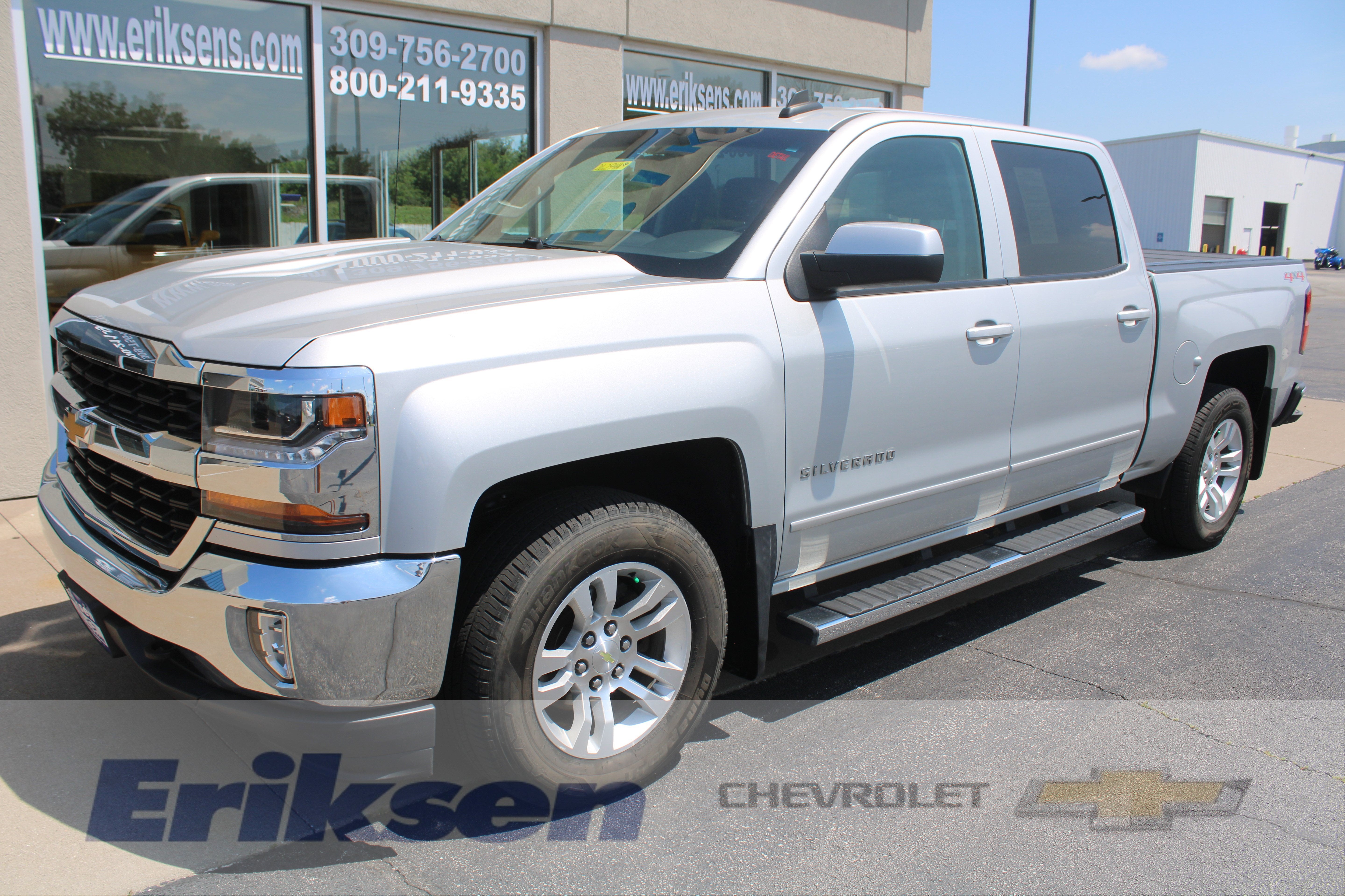 2016 Chevrolet Silverado 1500 LT