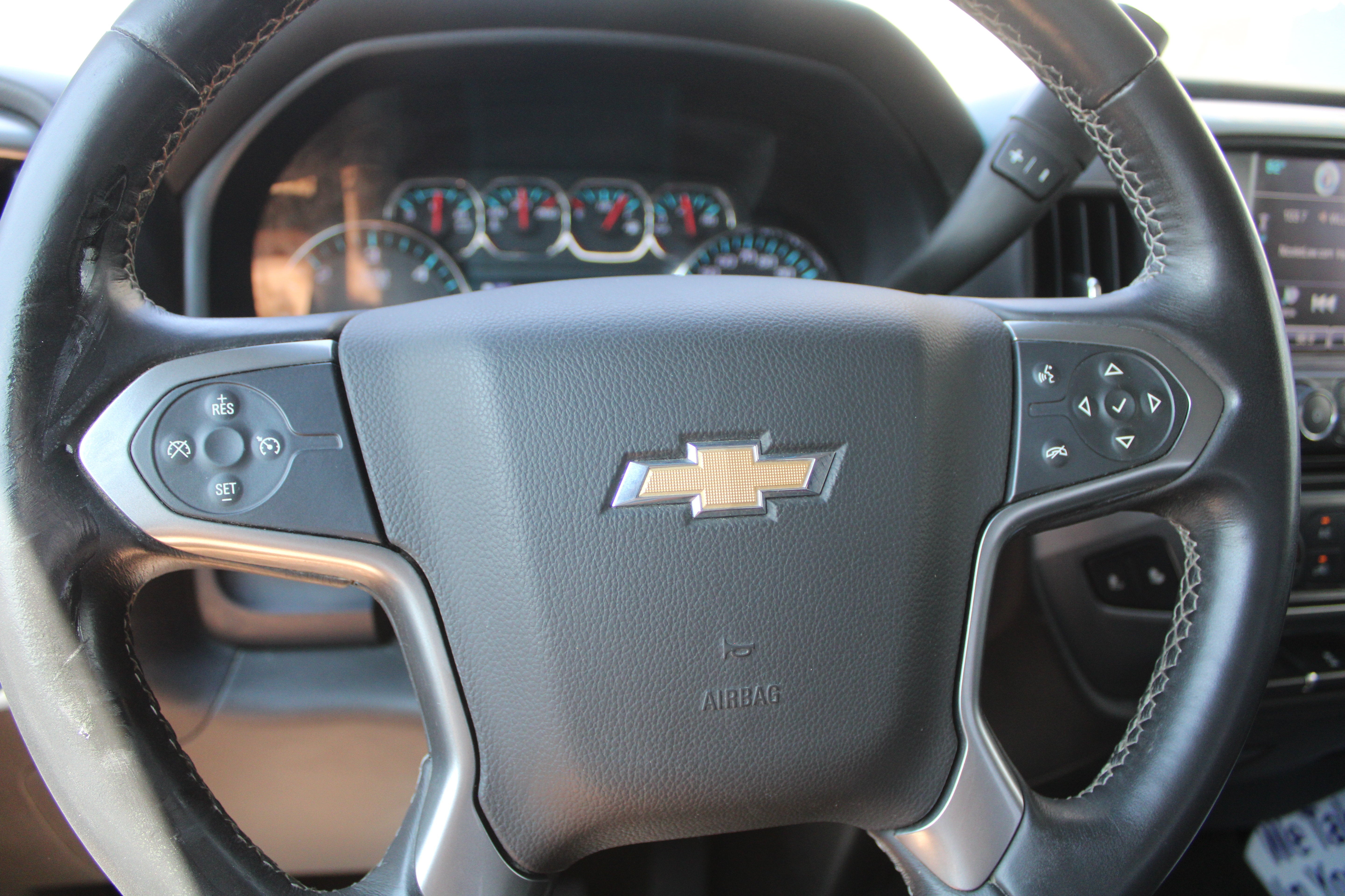 2016 Chevrolet Silverado 1500 LT