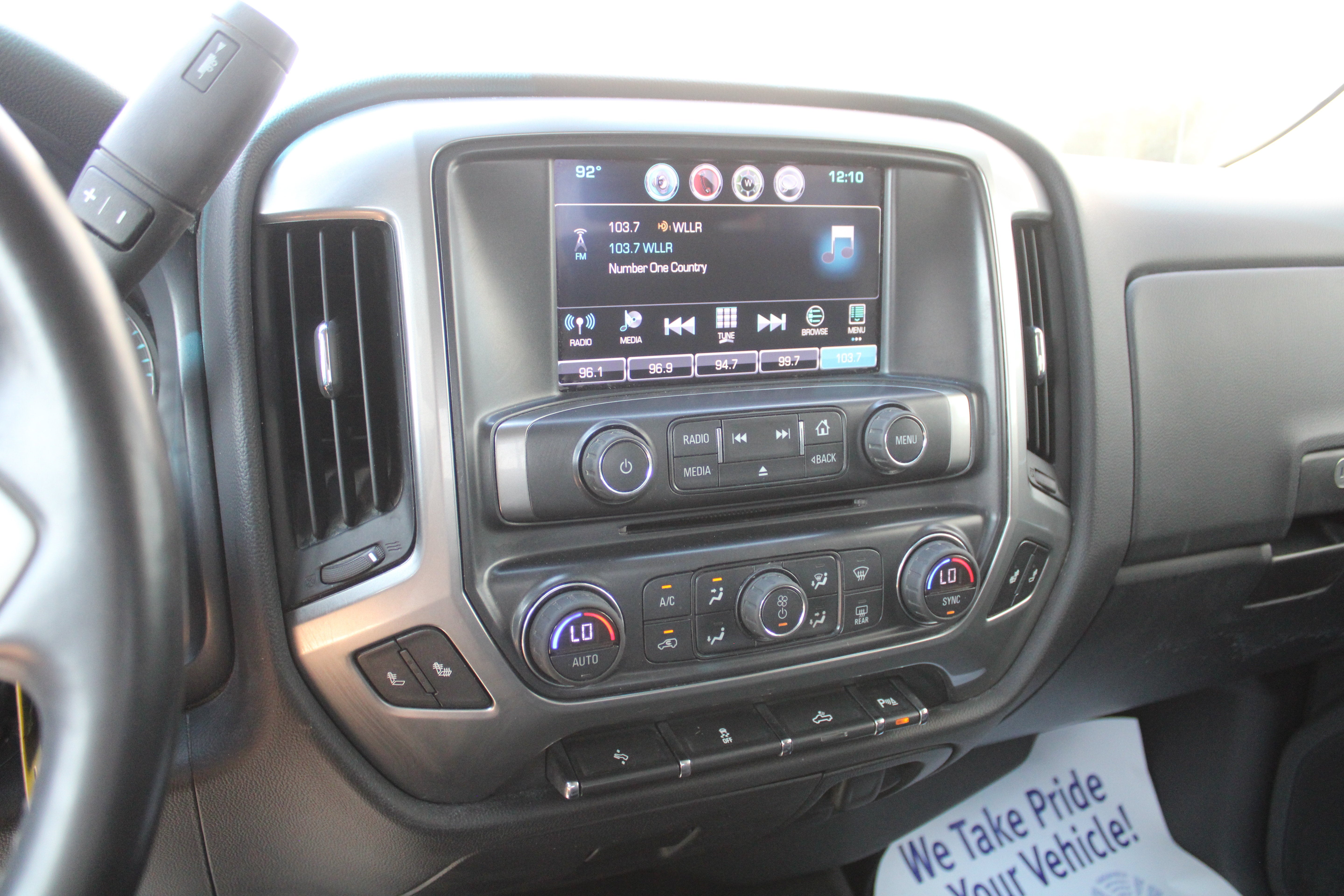 2016 Chevrolet Silverado 1500 LT