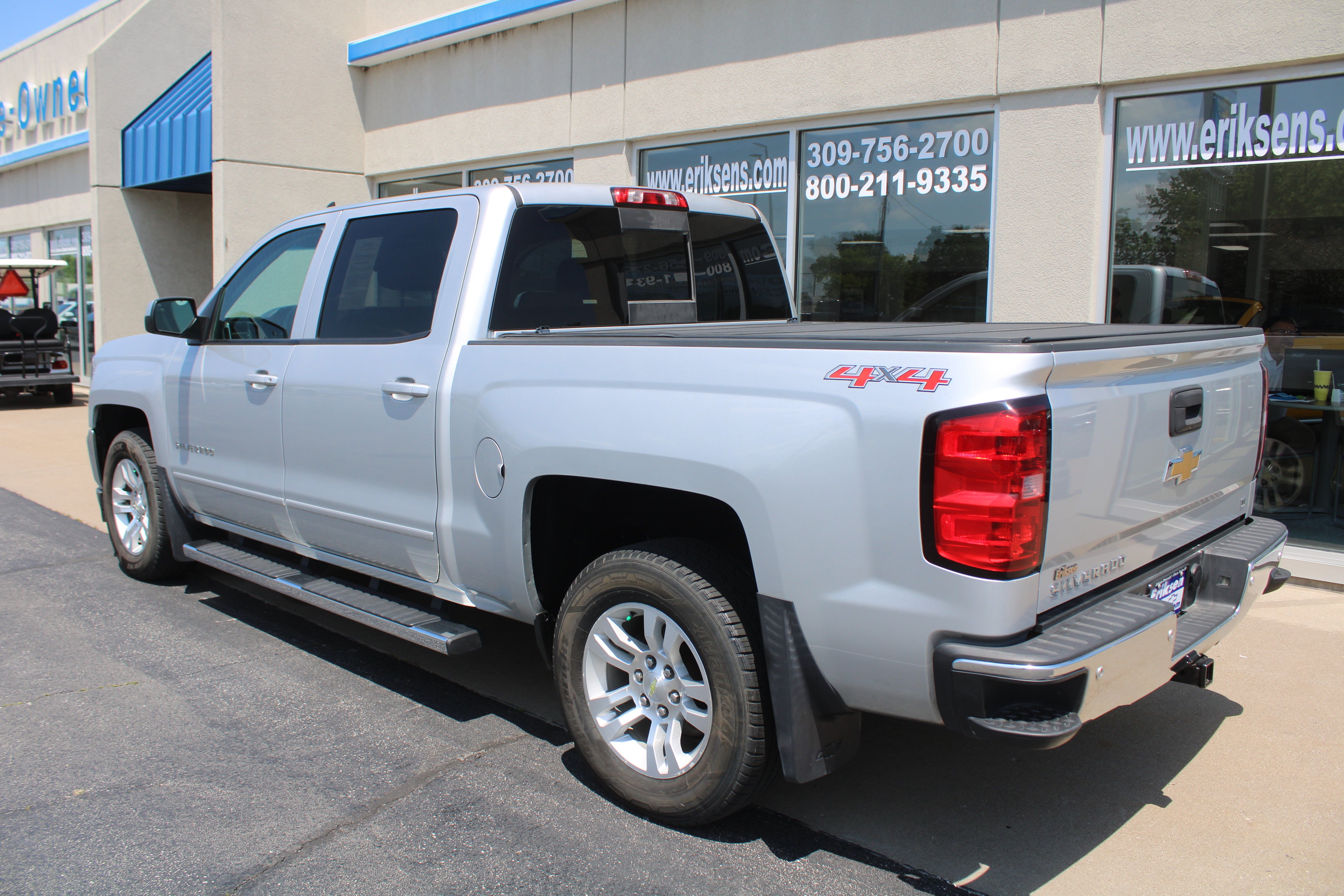 2016 Chevrolet Silverado 1500 LT