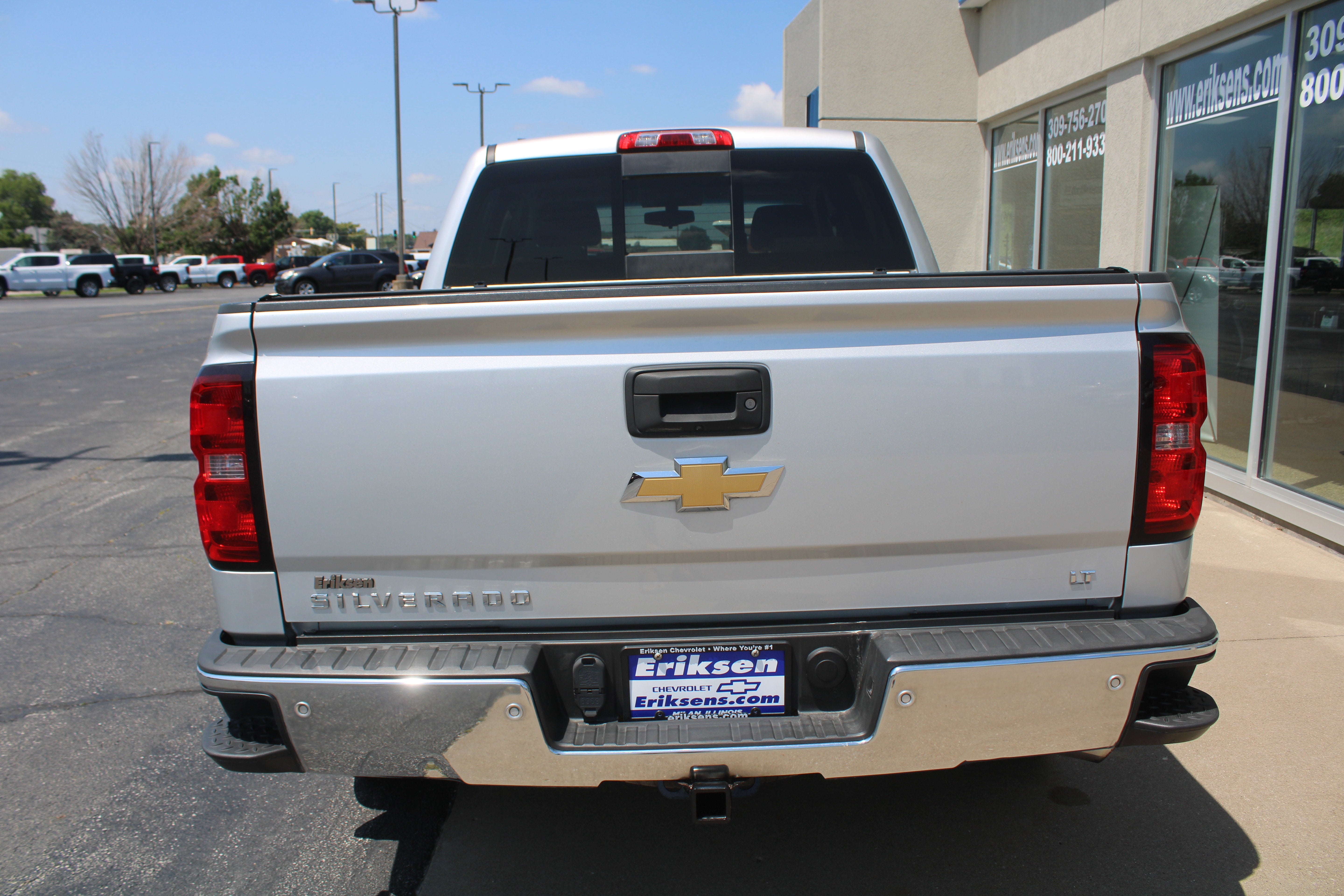 2016 Chevrolet Silverado 1500 LT