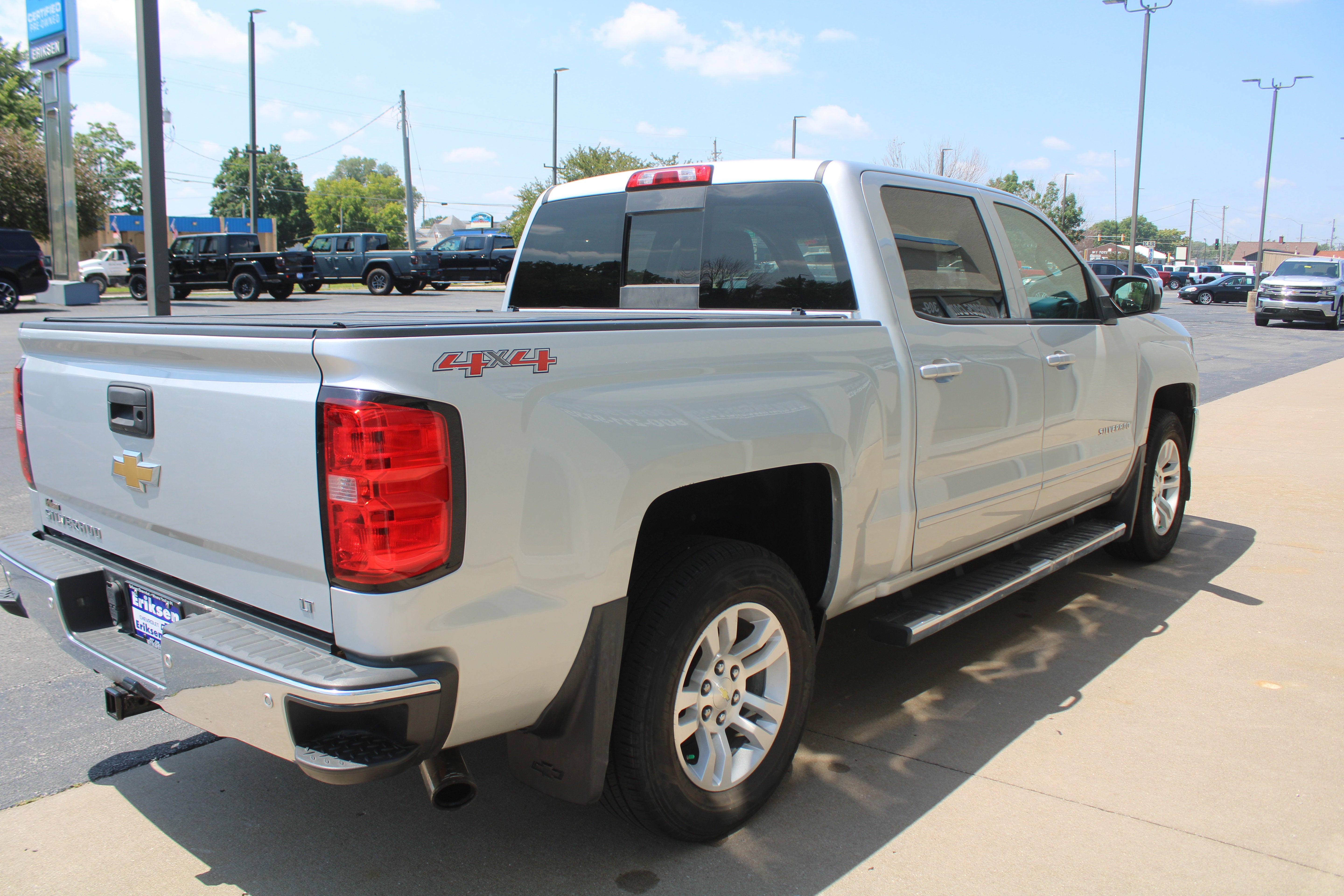 2016 Chevrolet Silverado 1500 LT