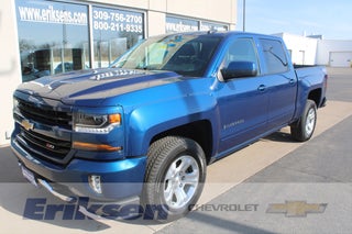 2017 Chevrolet Silverado 1500 LT