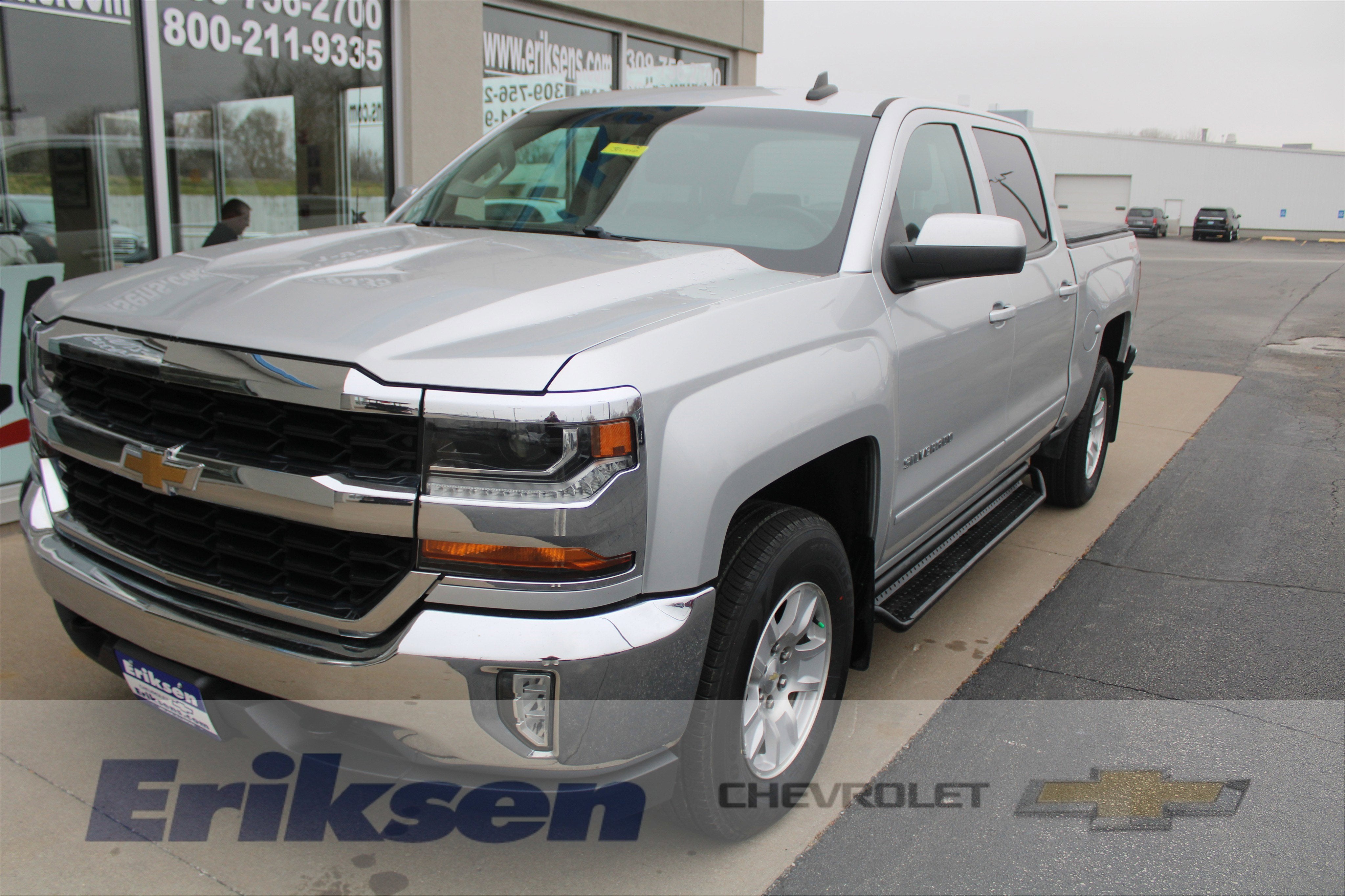 2018 Chevrolet Silverado 1500 LT