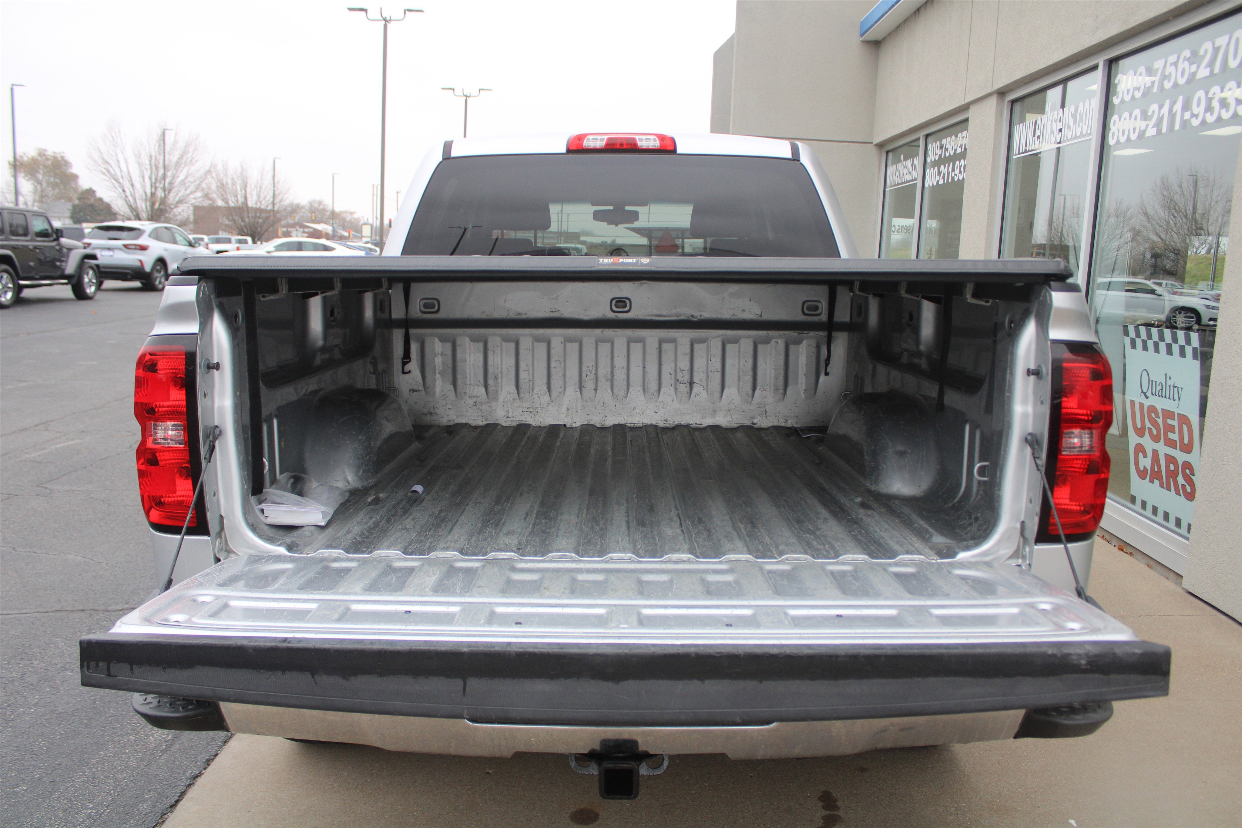 2018 Chevrolet Silverado 1500 LT