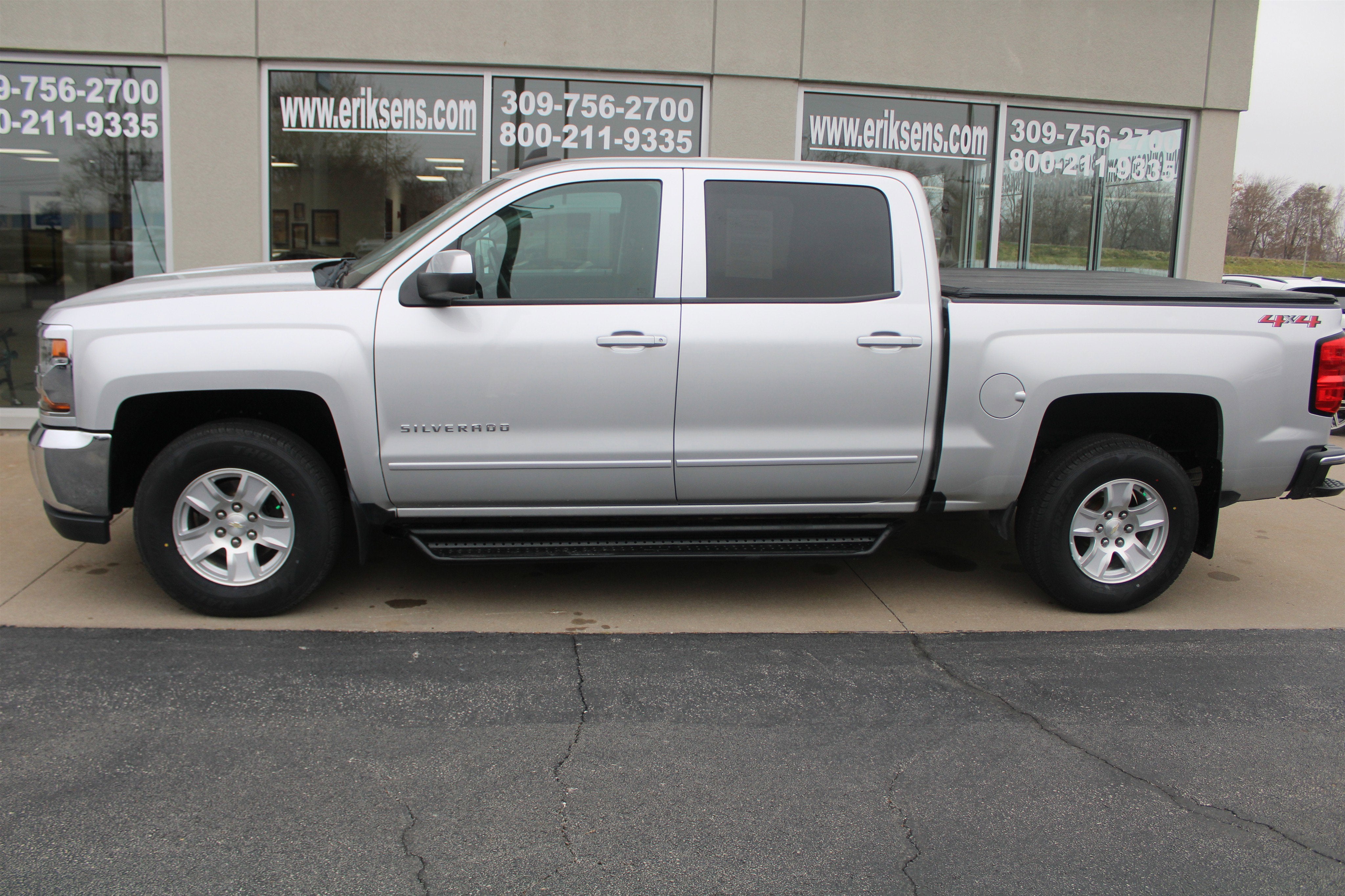 2018 Chevrolet Silverado 1500 LT