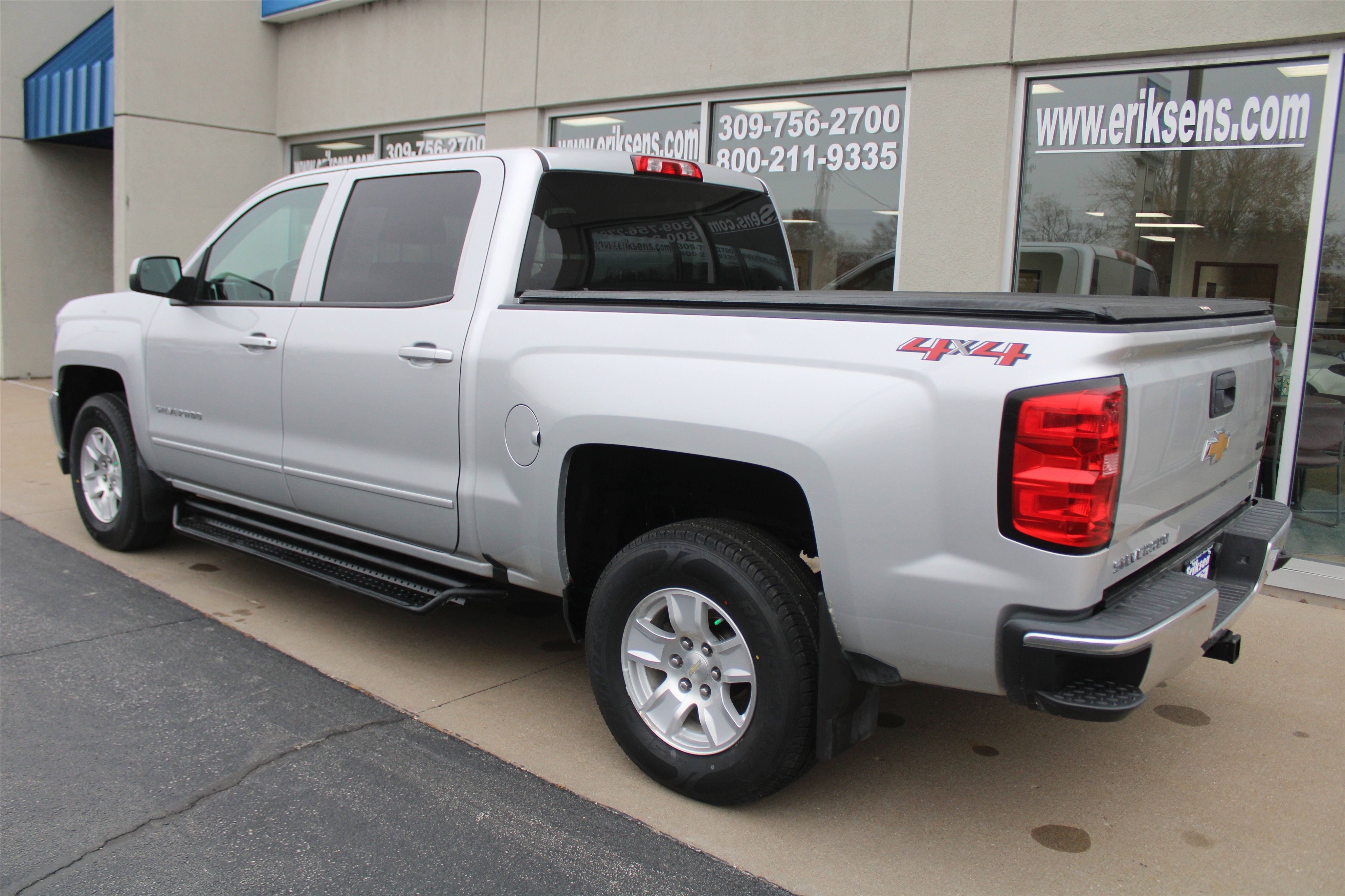 2018 Chevrolet Silverado 1500 LT