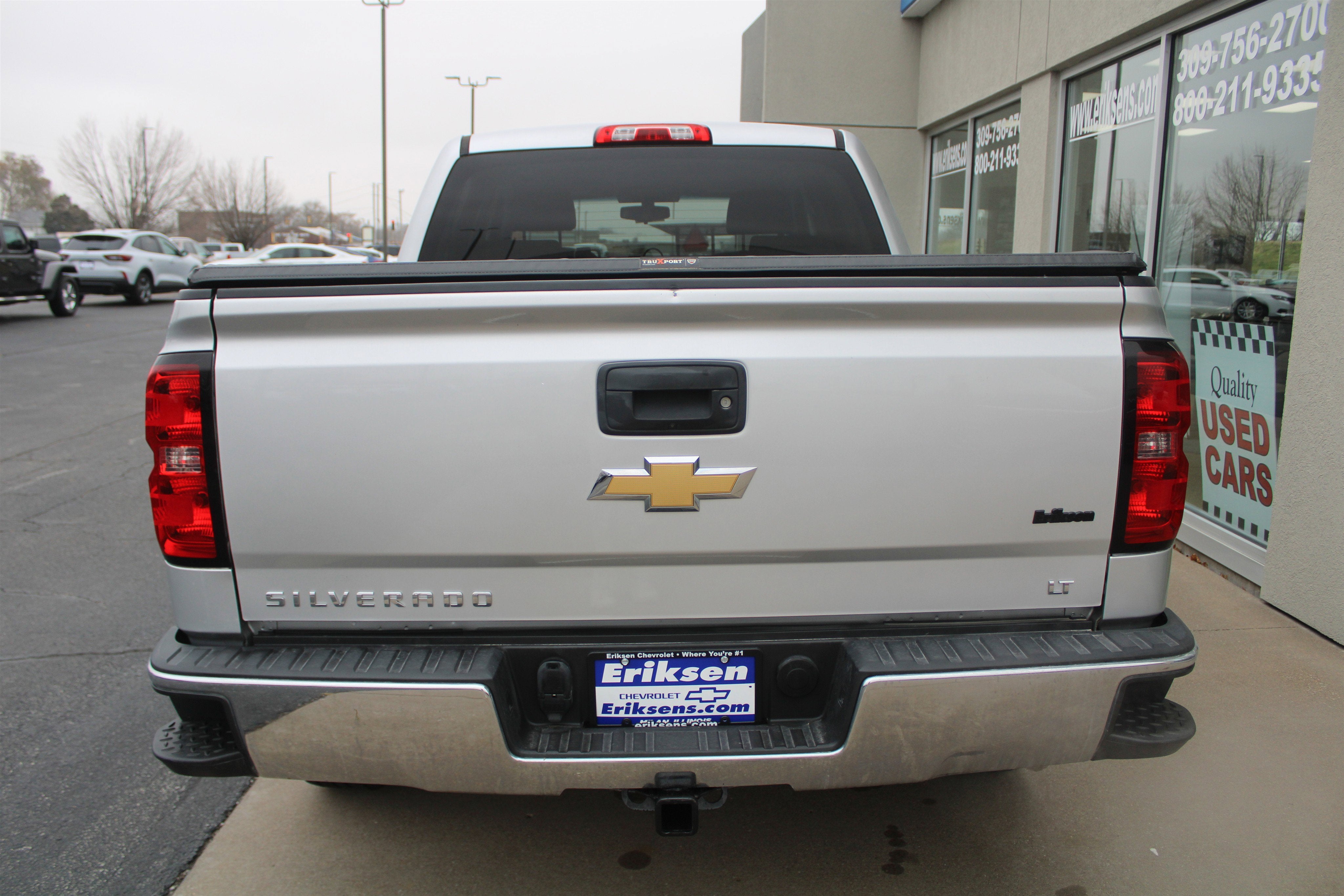 2018 Chevrolet Silverado 1500 LT
