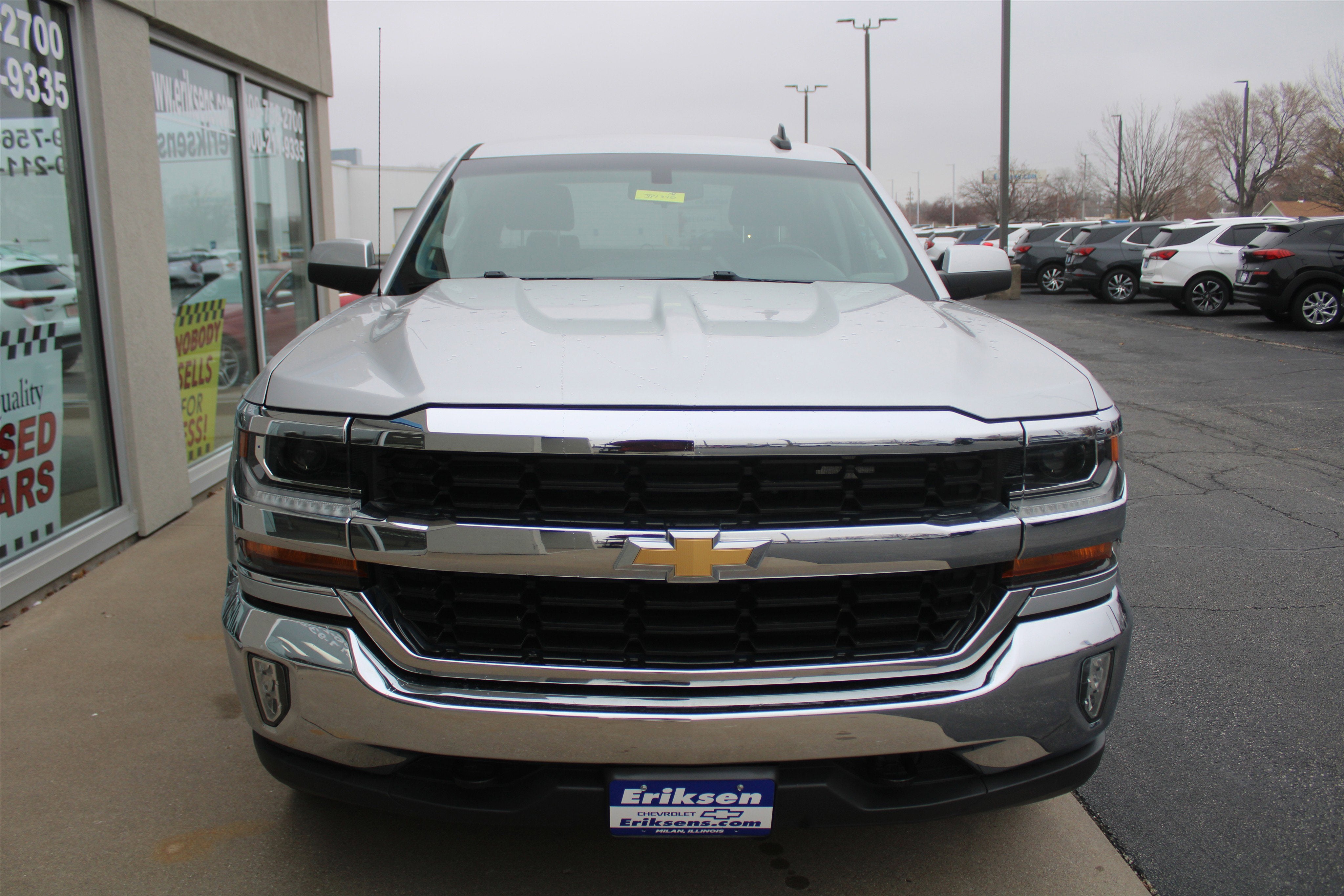 2018 Chevrolet Silverado 1500 LT