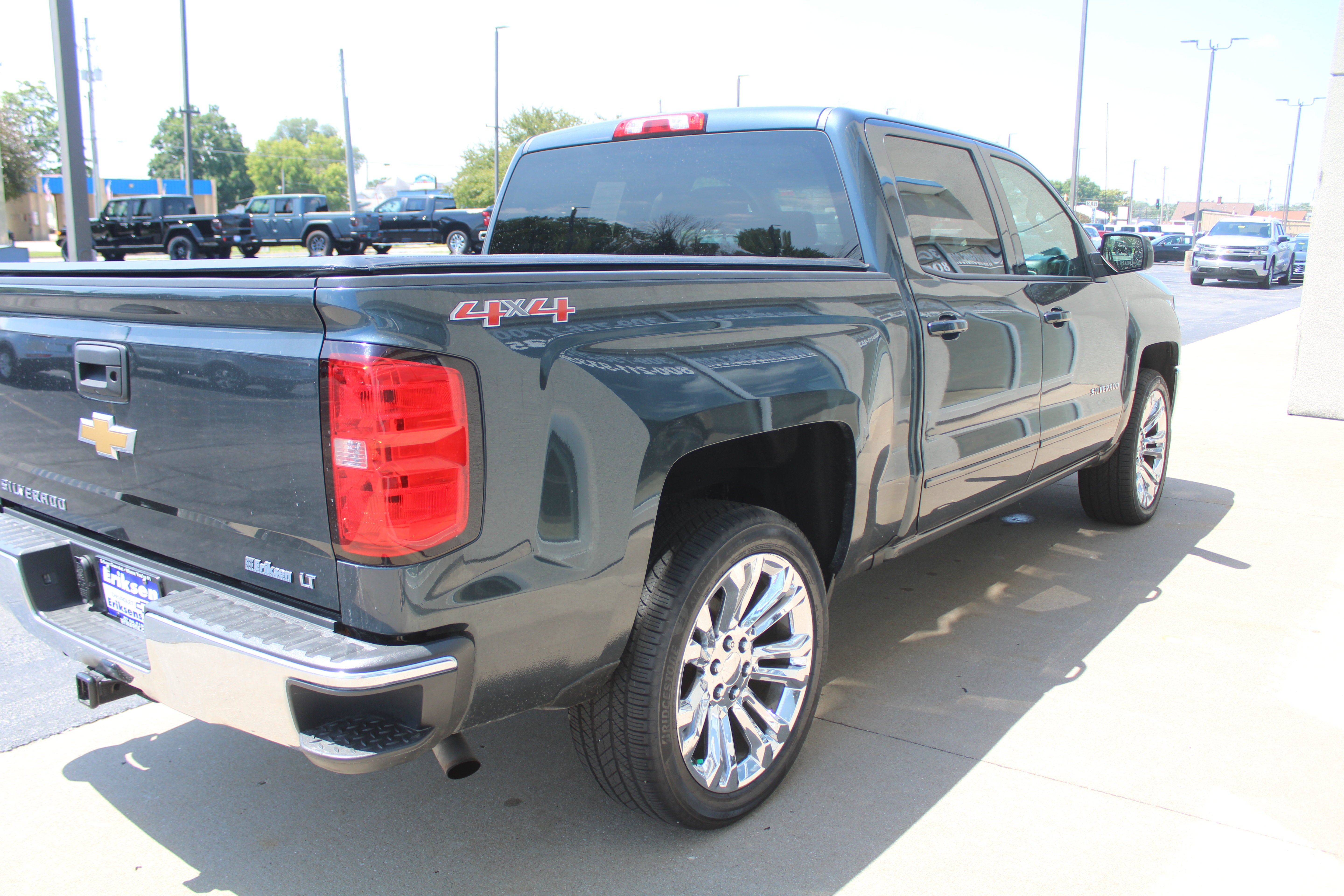 2017 Chevrolet Silverado 1500 LT