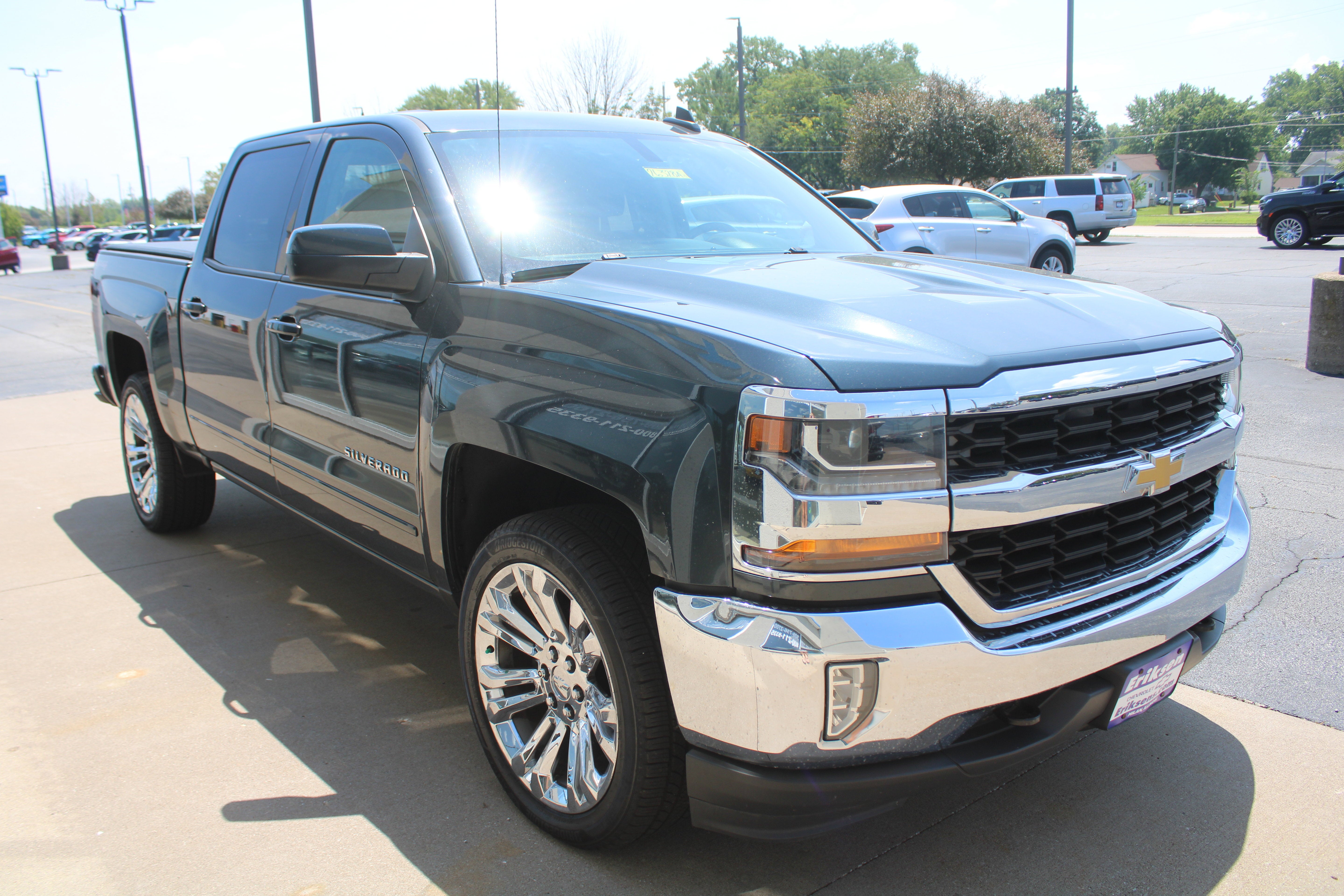 2017 Chevrolet Silverado 1500 LT