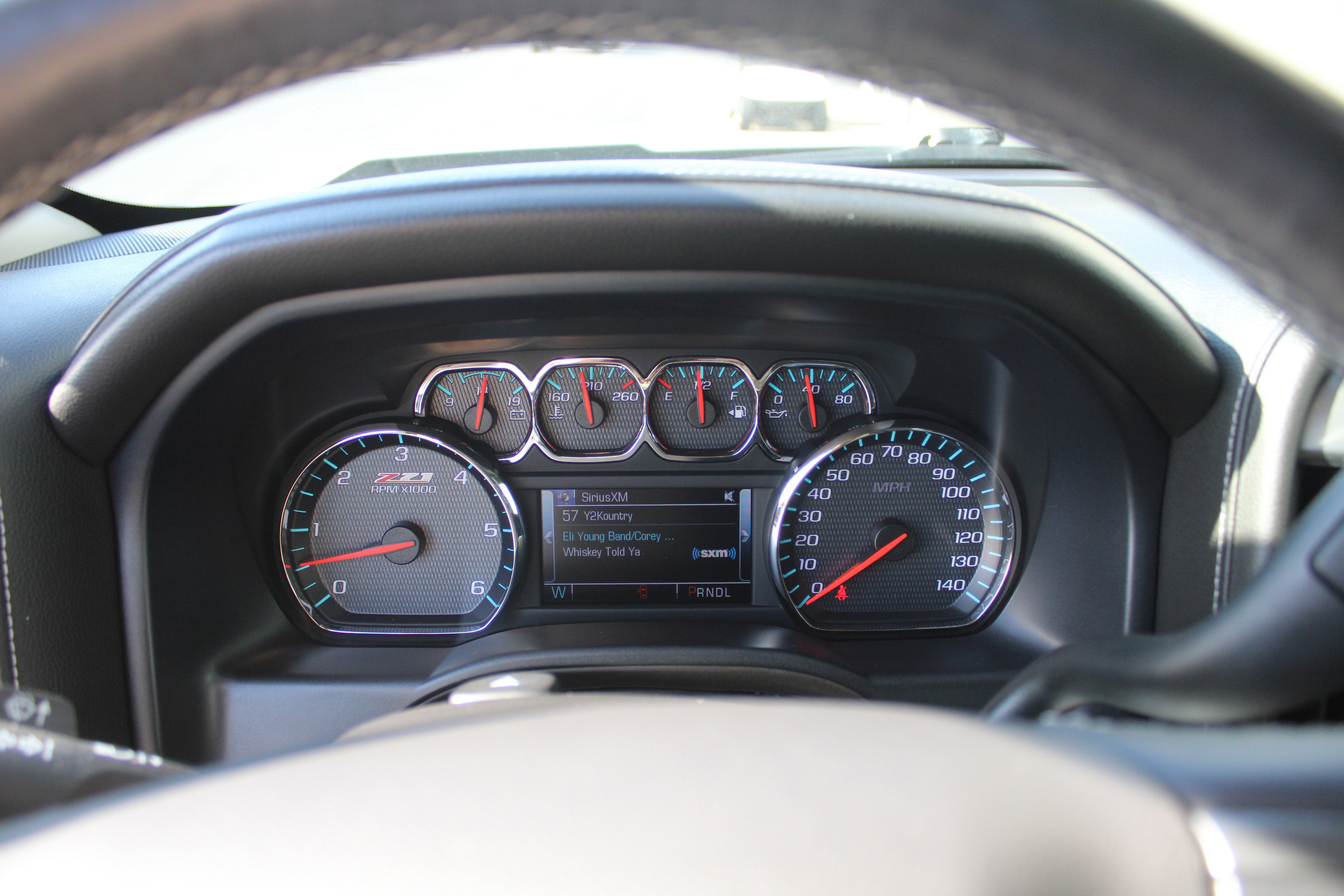 2017 Chevrolet Silverado 1500 LTZ