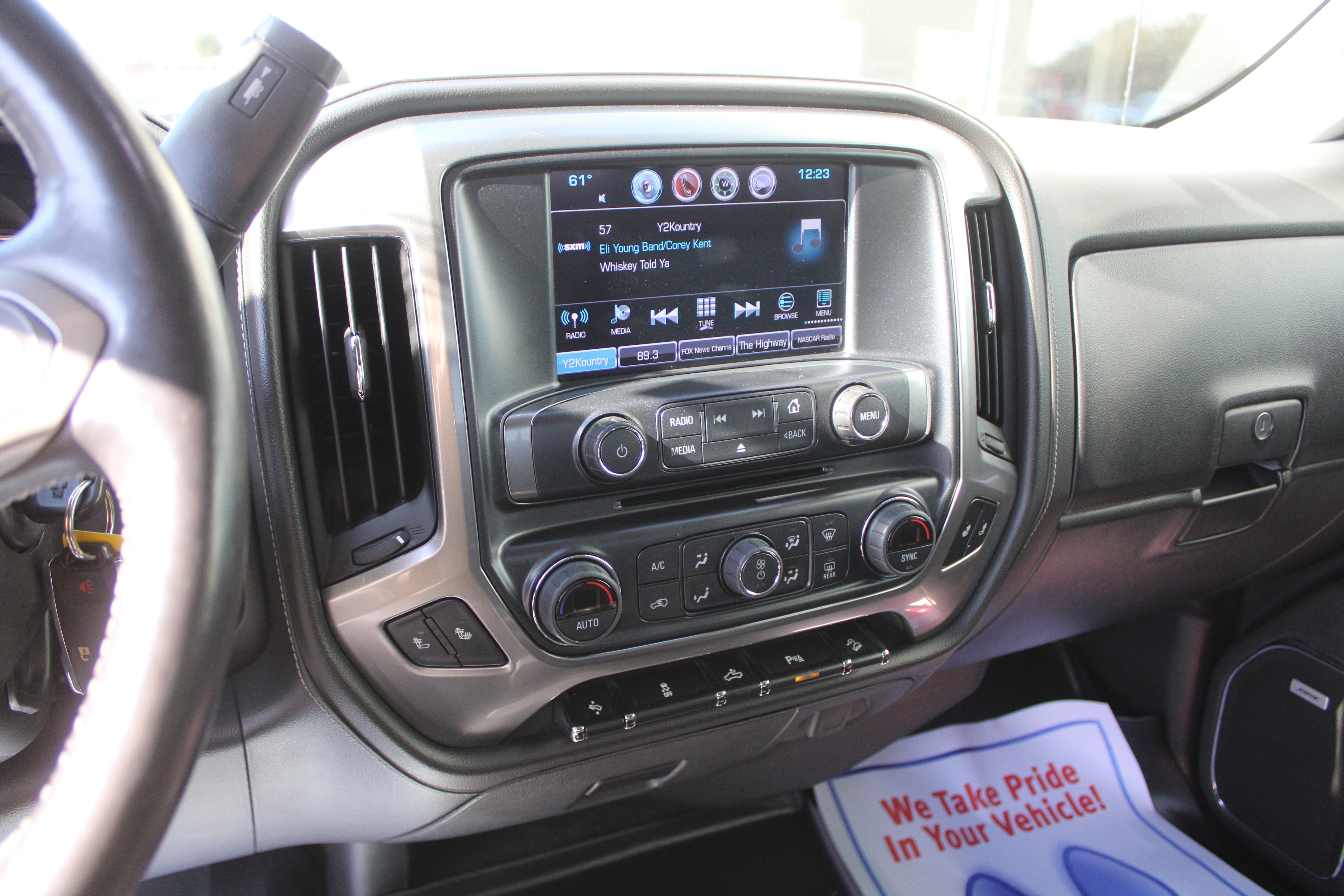 2017 Chevrolet Silverado 1500 LTZ