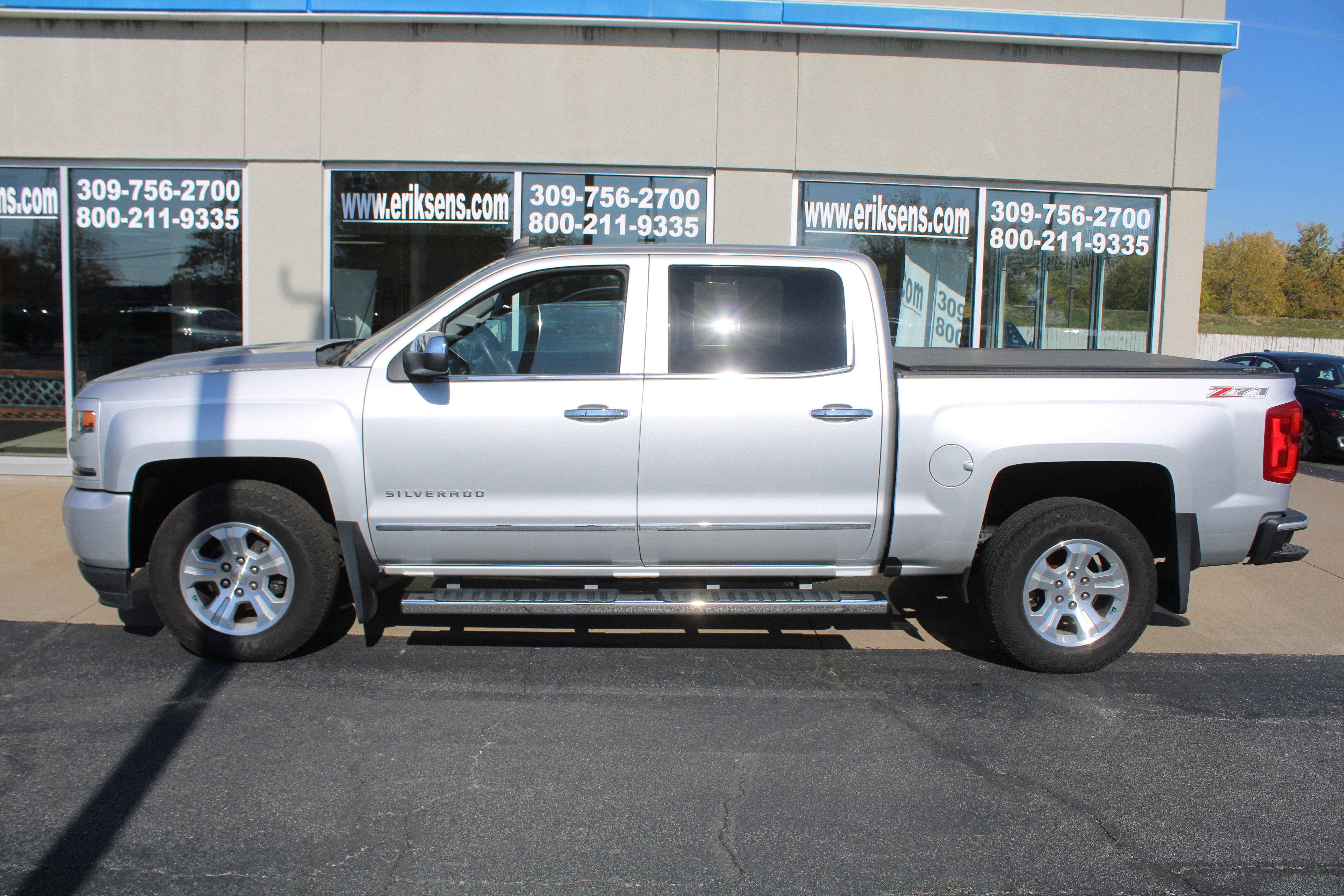 2017 Chevrolet Silverado 1500 LTZ