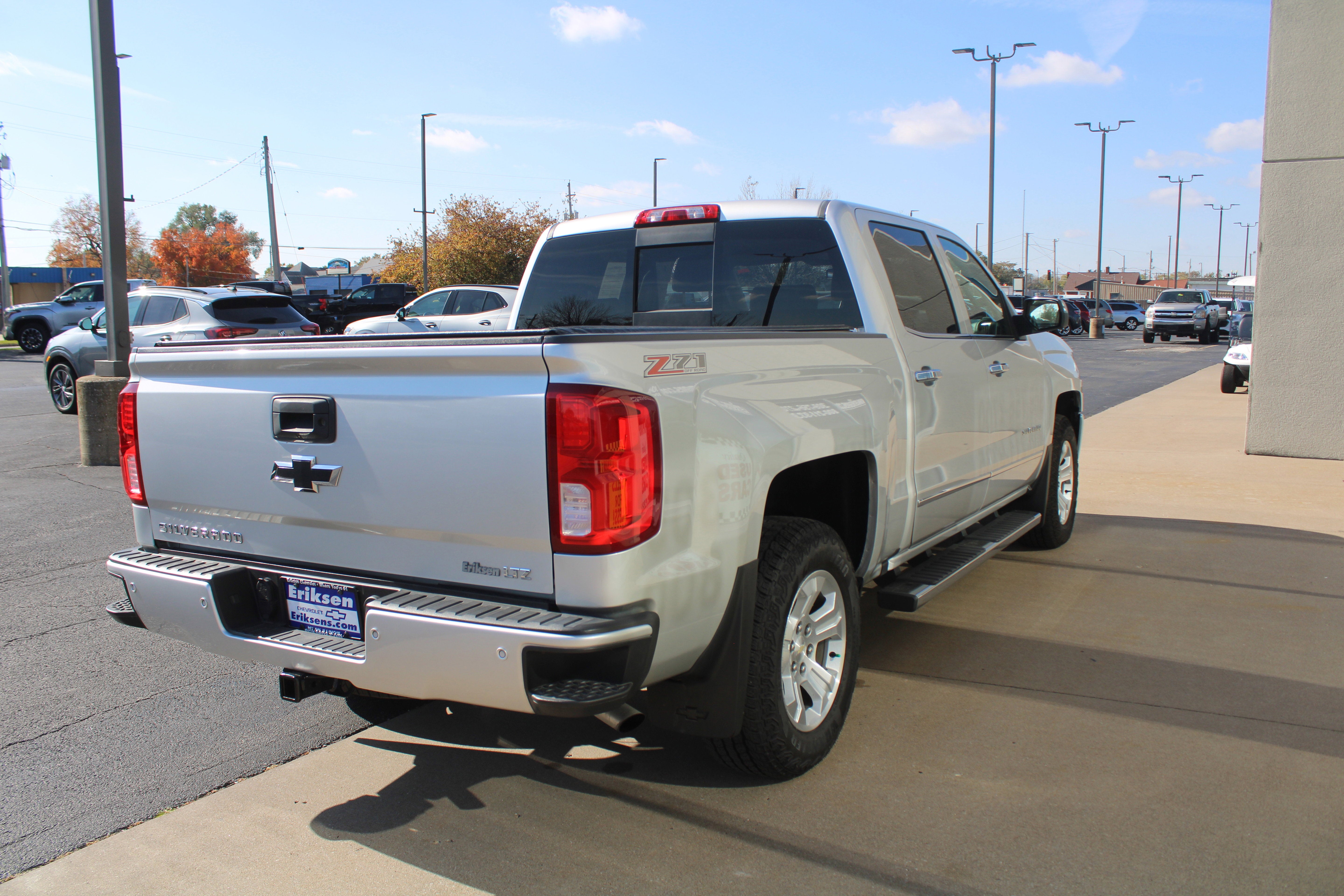 2017 Chevrolet Silverado 1500 LTZ