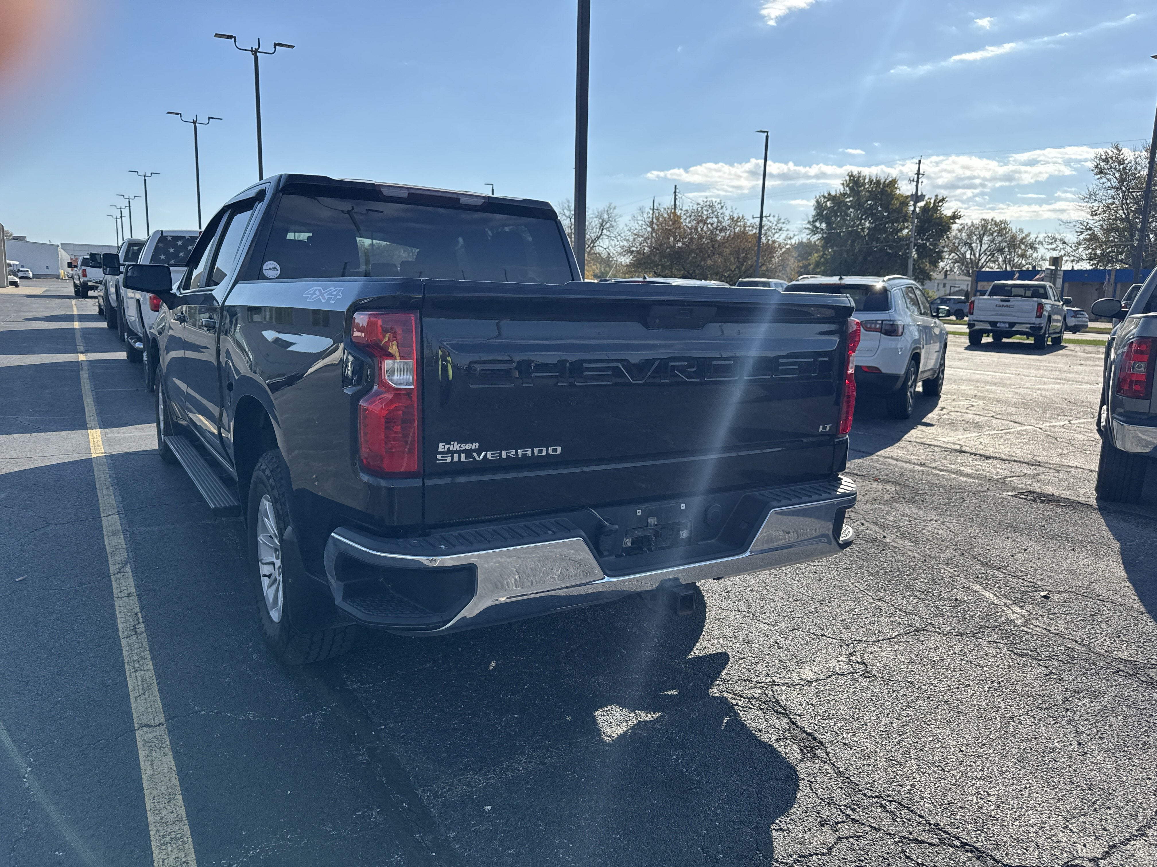 2021 Chevrolet Silverado 1500 LT