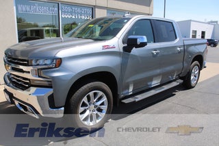2020 Chevrolet Silverado 1500 LTZ