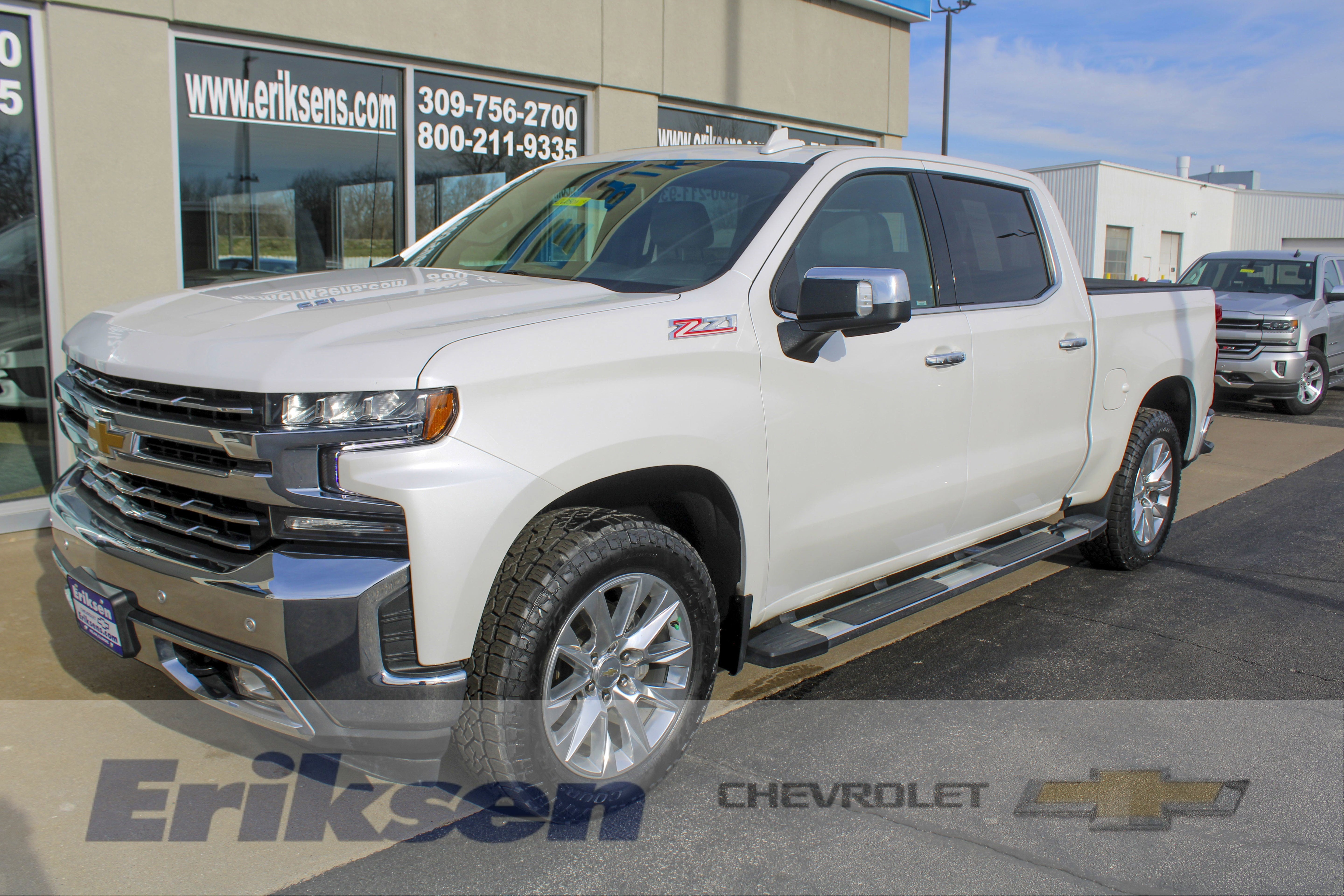 2021 Chevrolet Silverado 1500 LTZ