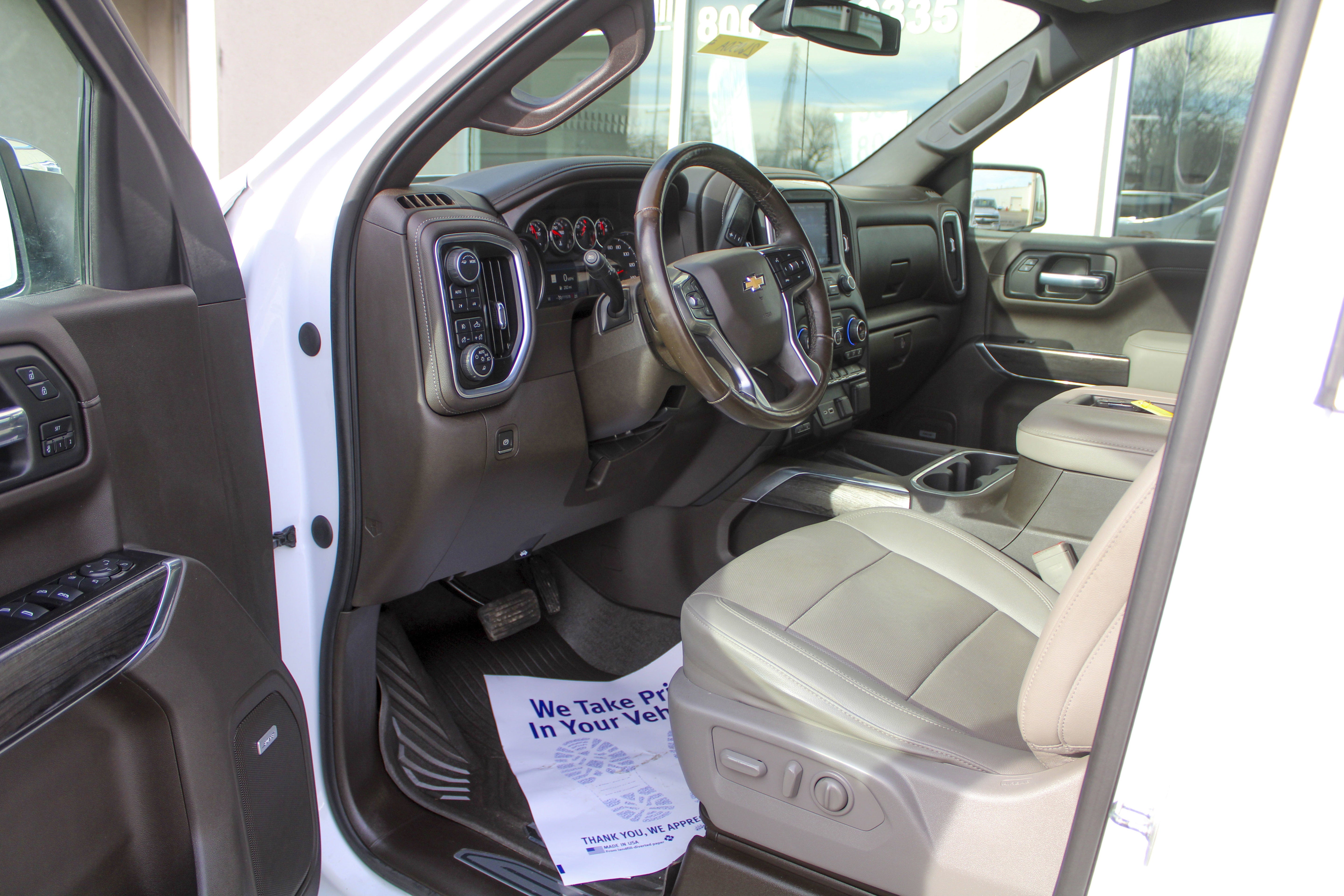 2021 Chevrolet Silverado 1500 LTZ