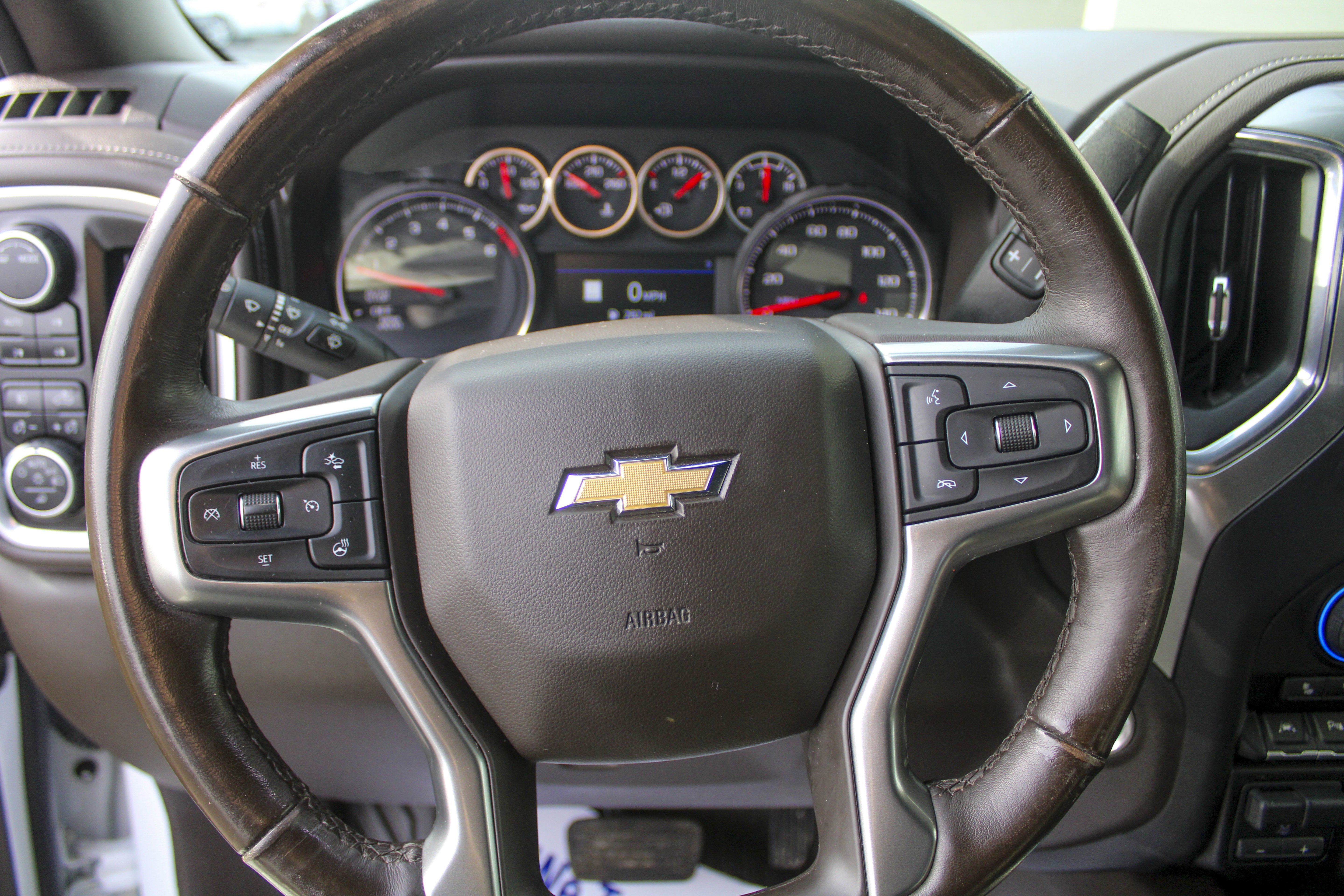 2021 Chevrolet Silverado 1500 LTZ