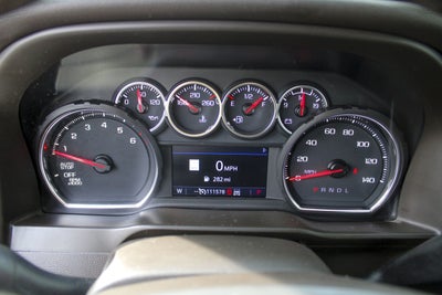 2021 Chevrolet Silverado 1500 LTZ