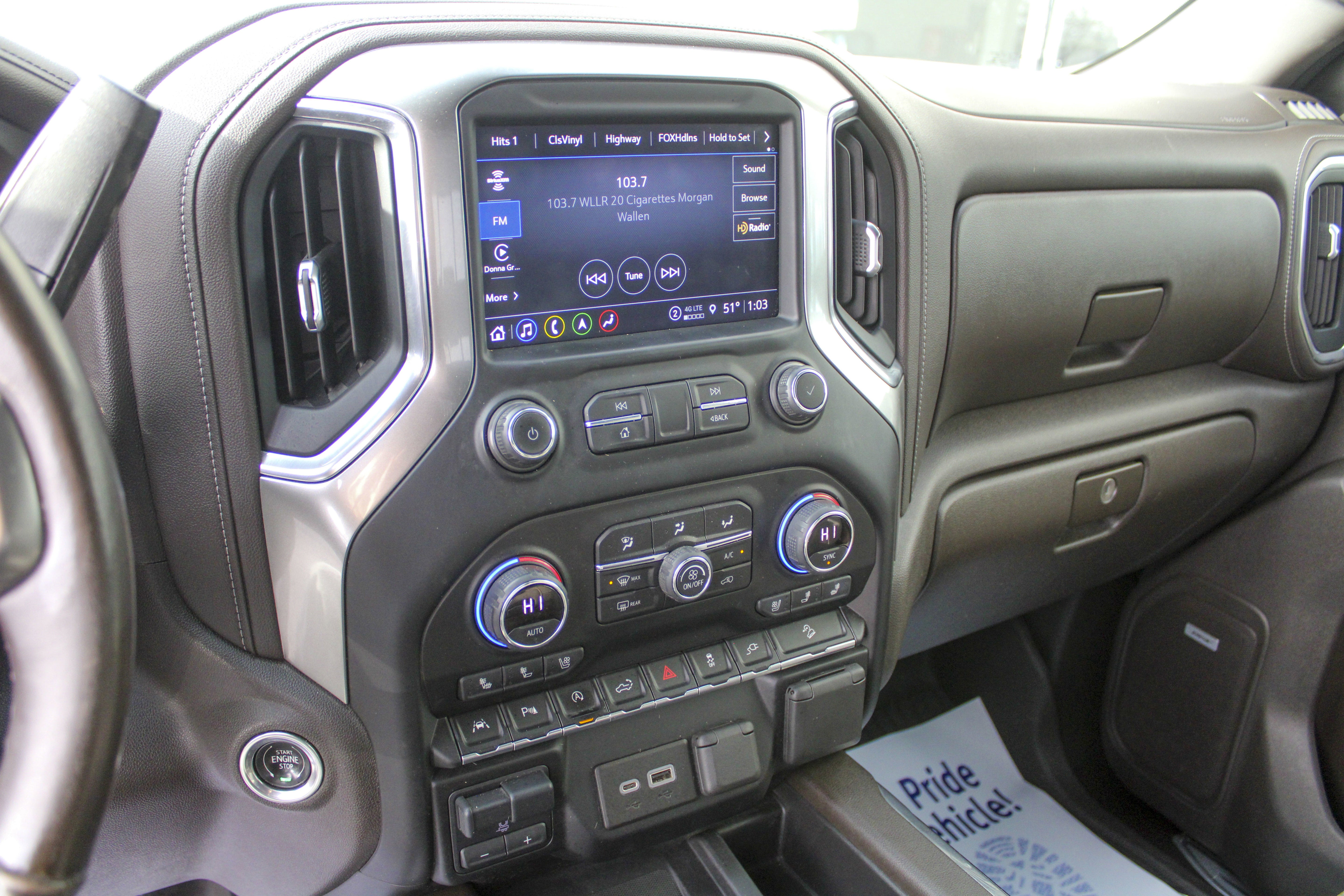 2021 Chevrolet Silverado 1500 LTZ