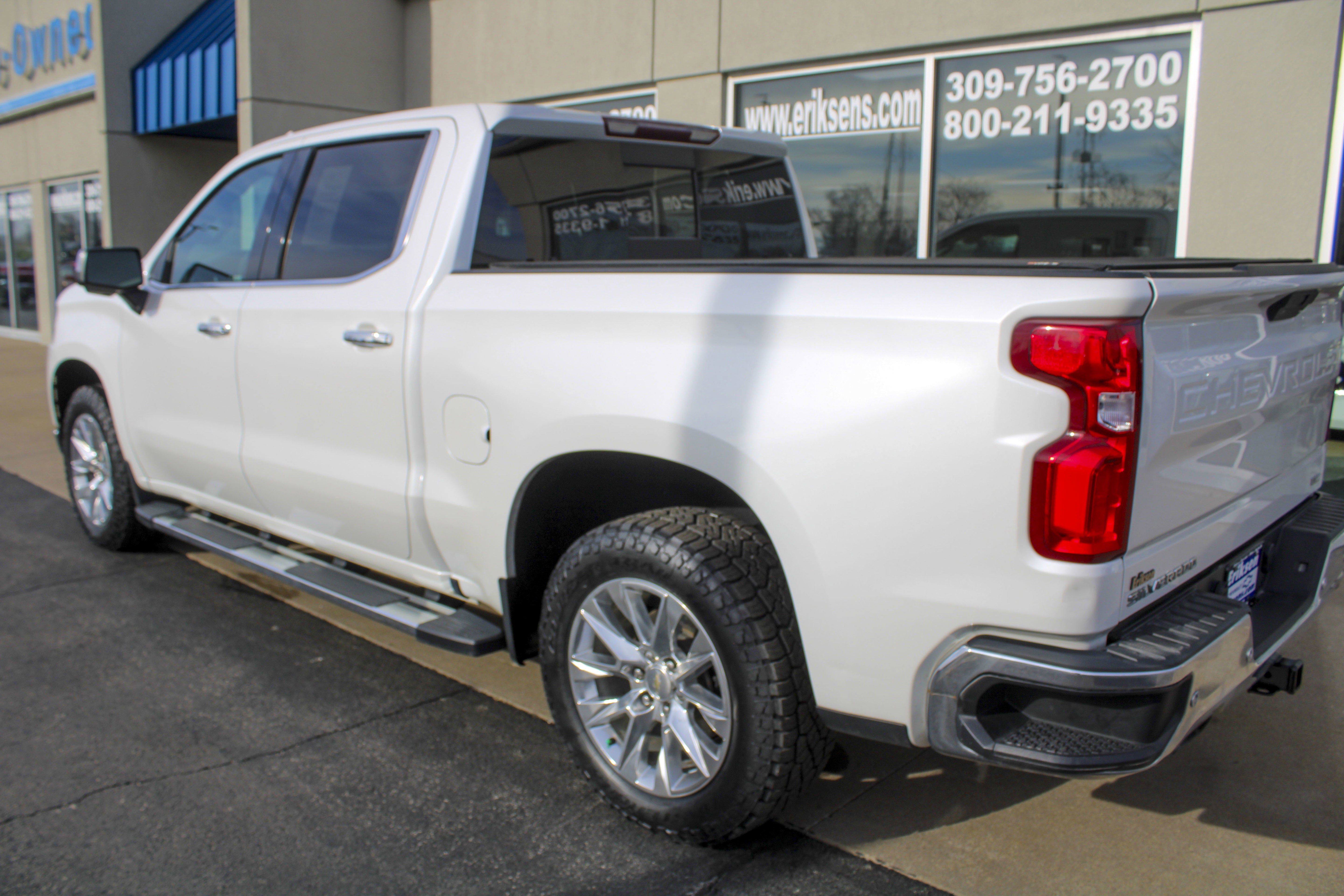 2021 Chevrolet Silverado 1500 LTZ