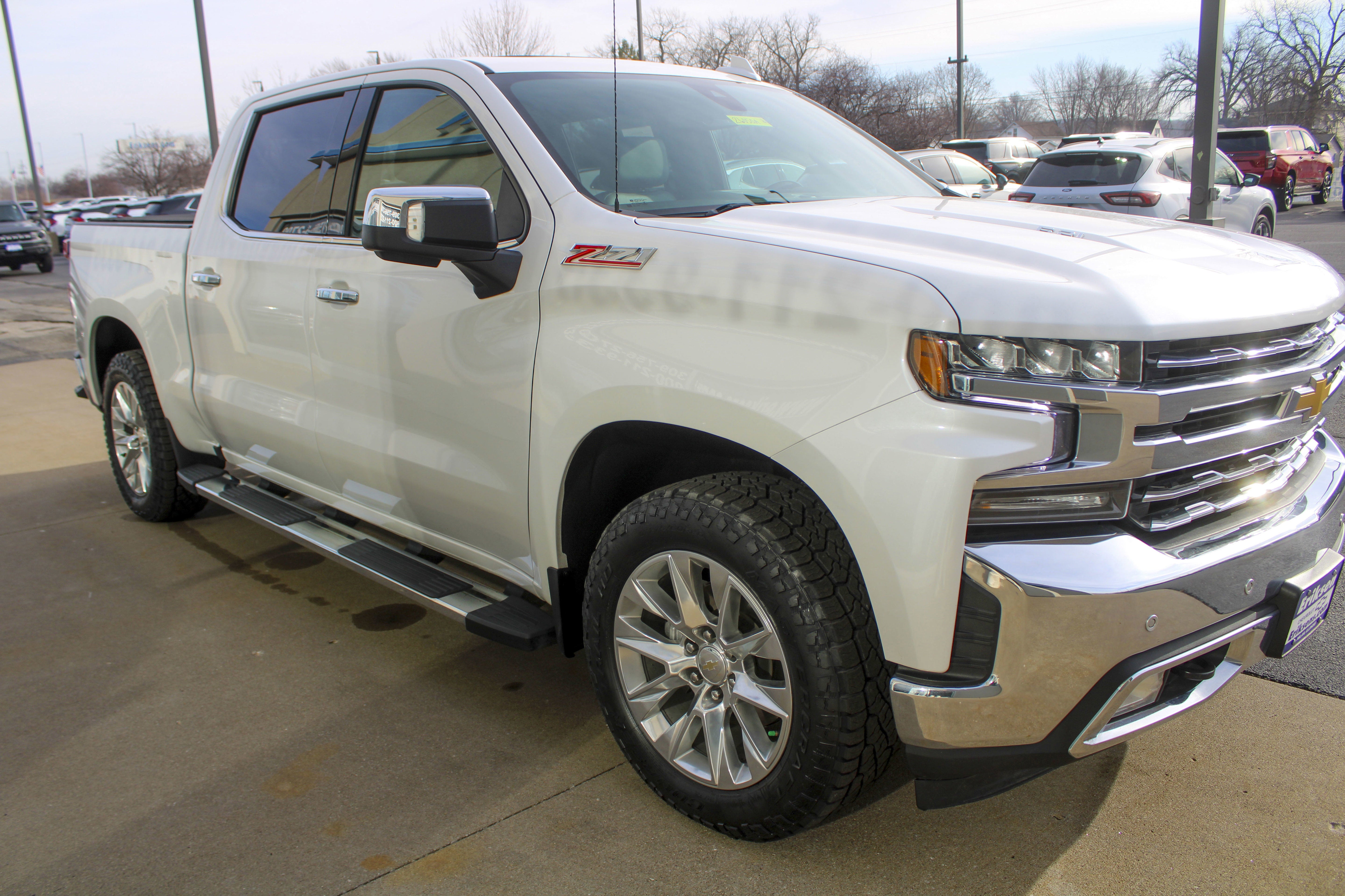 2021 Chevrolet Silverado 1500 LTZ