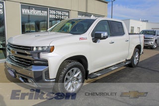 2021 Chevrolet Silverado 1500 LTZ