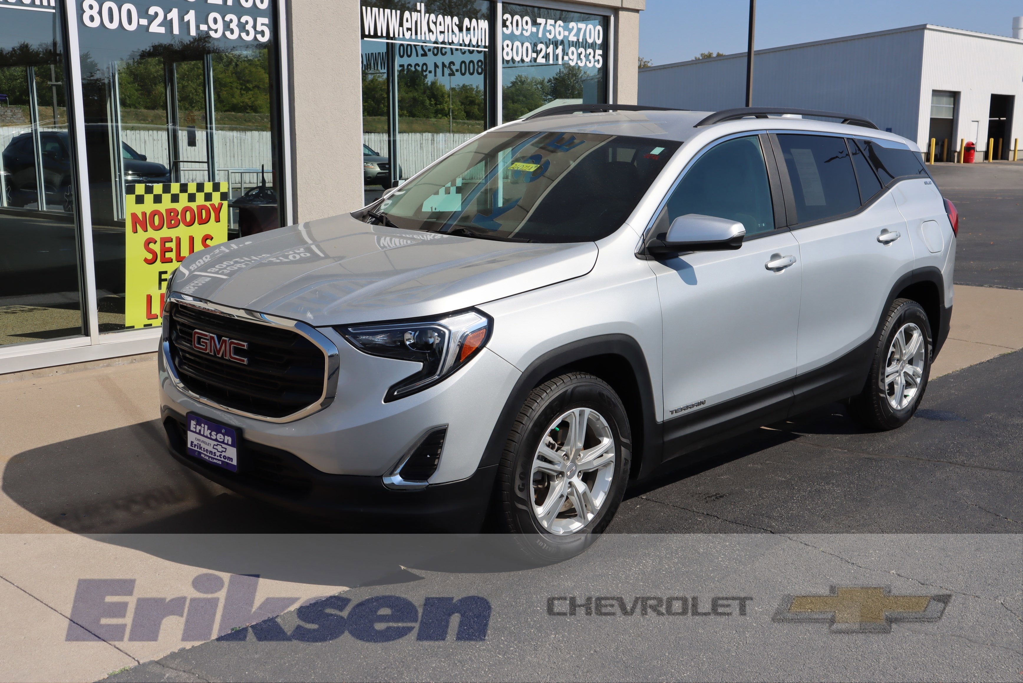 2021 GMC Terrain SLE