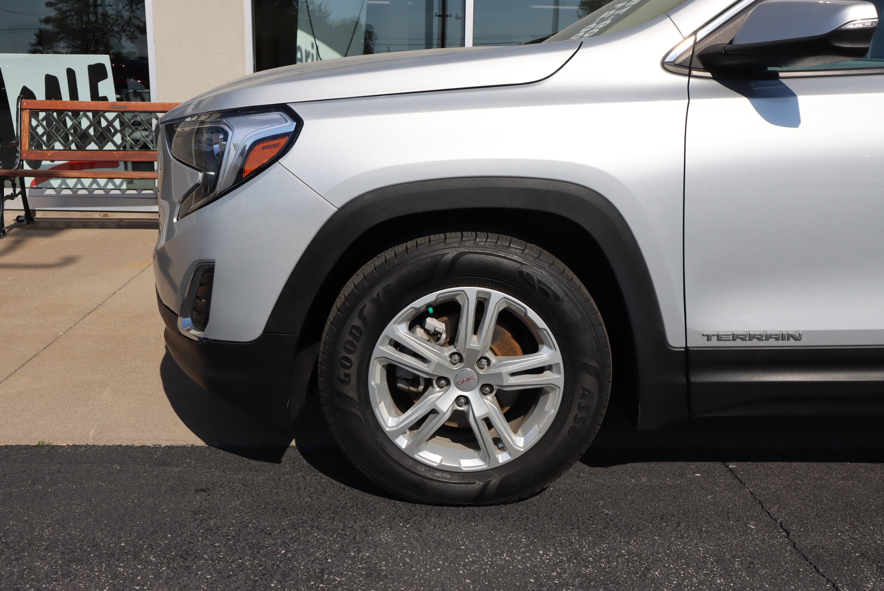 2021 GMC Terrain SLE