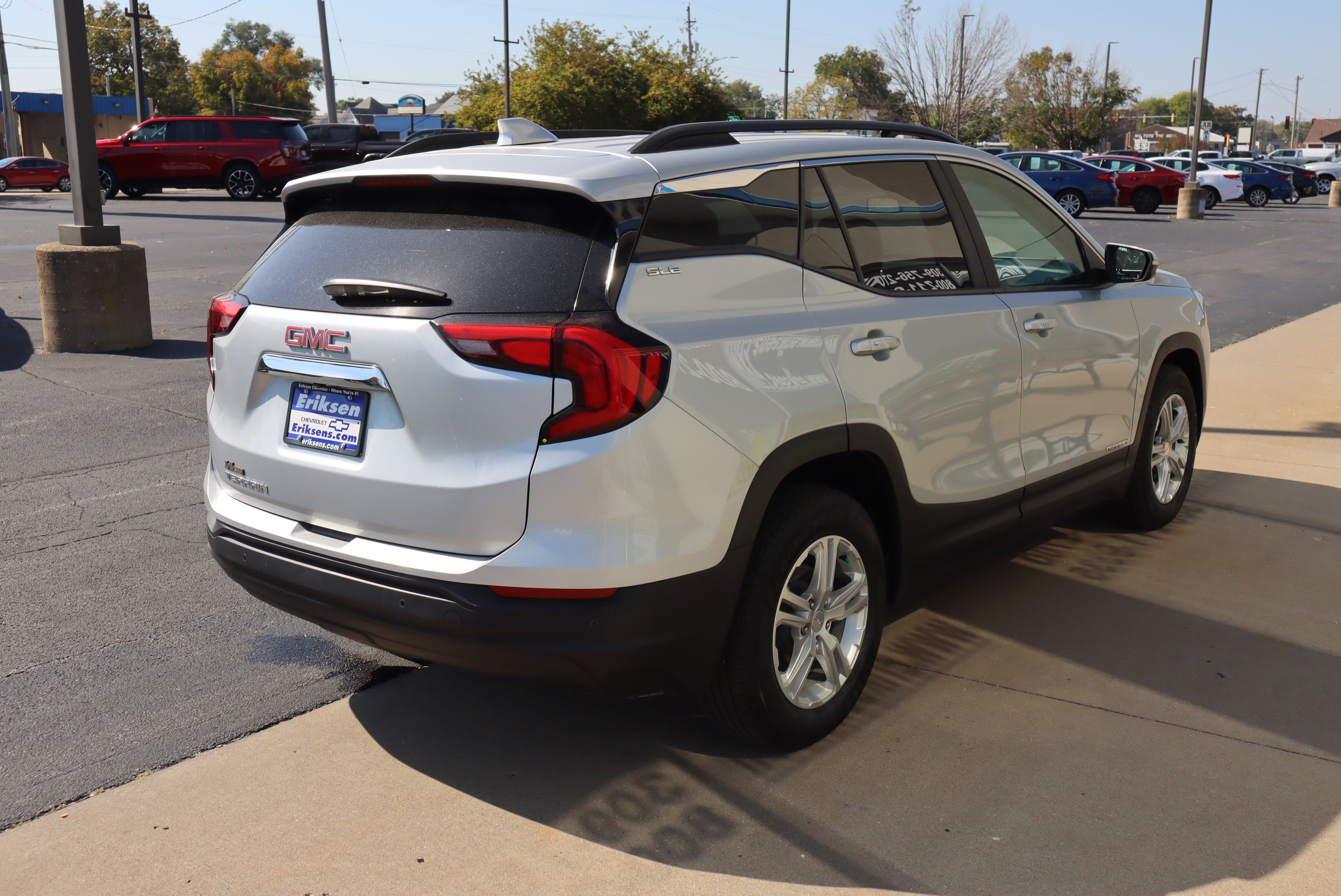2021 GMC Terrain SLE