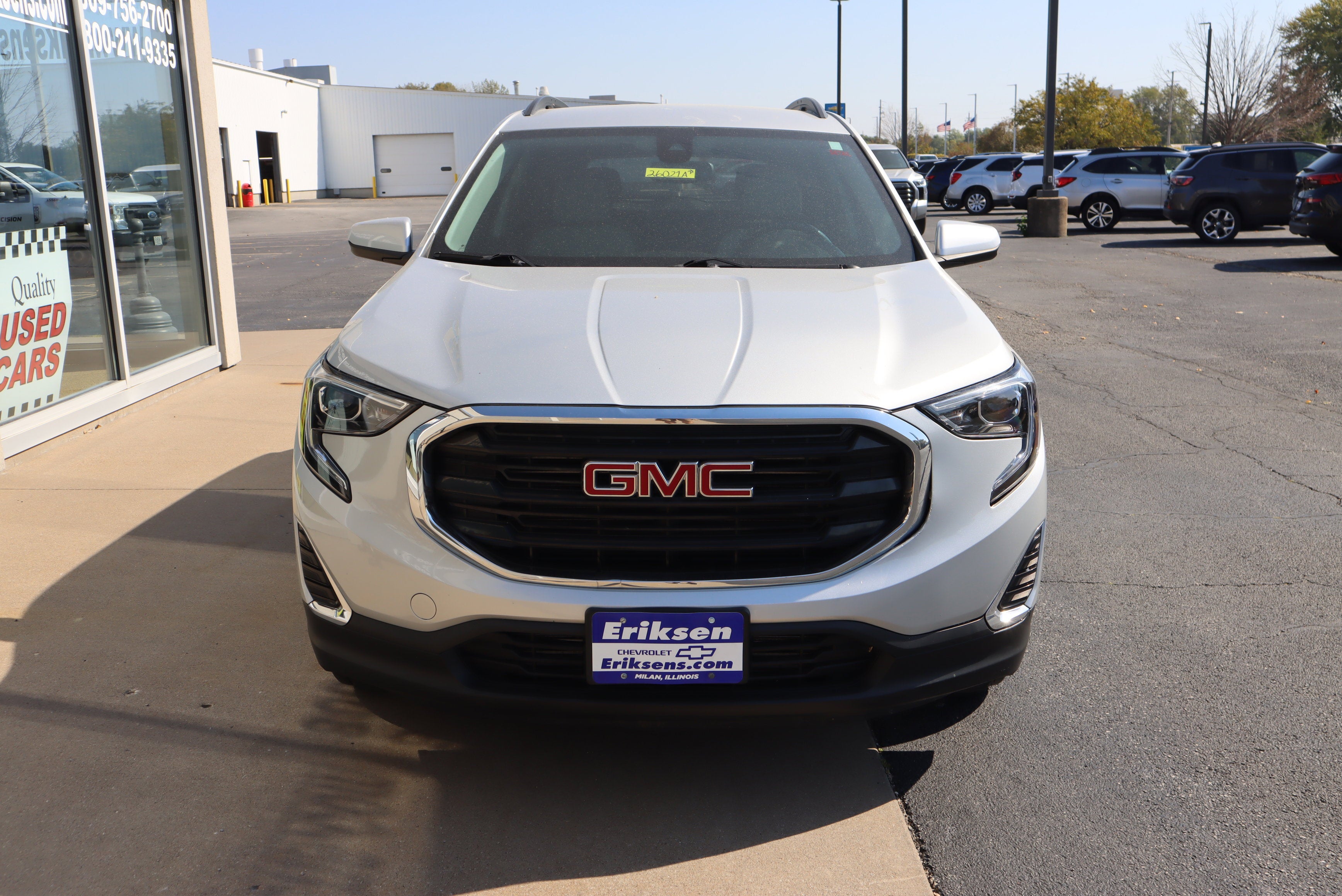2021 GMC Terrain SLE
