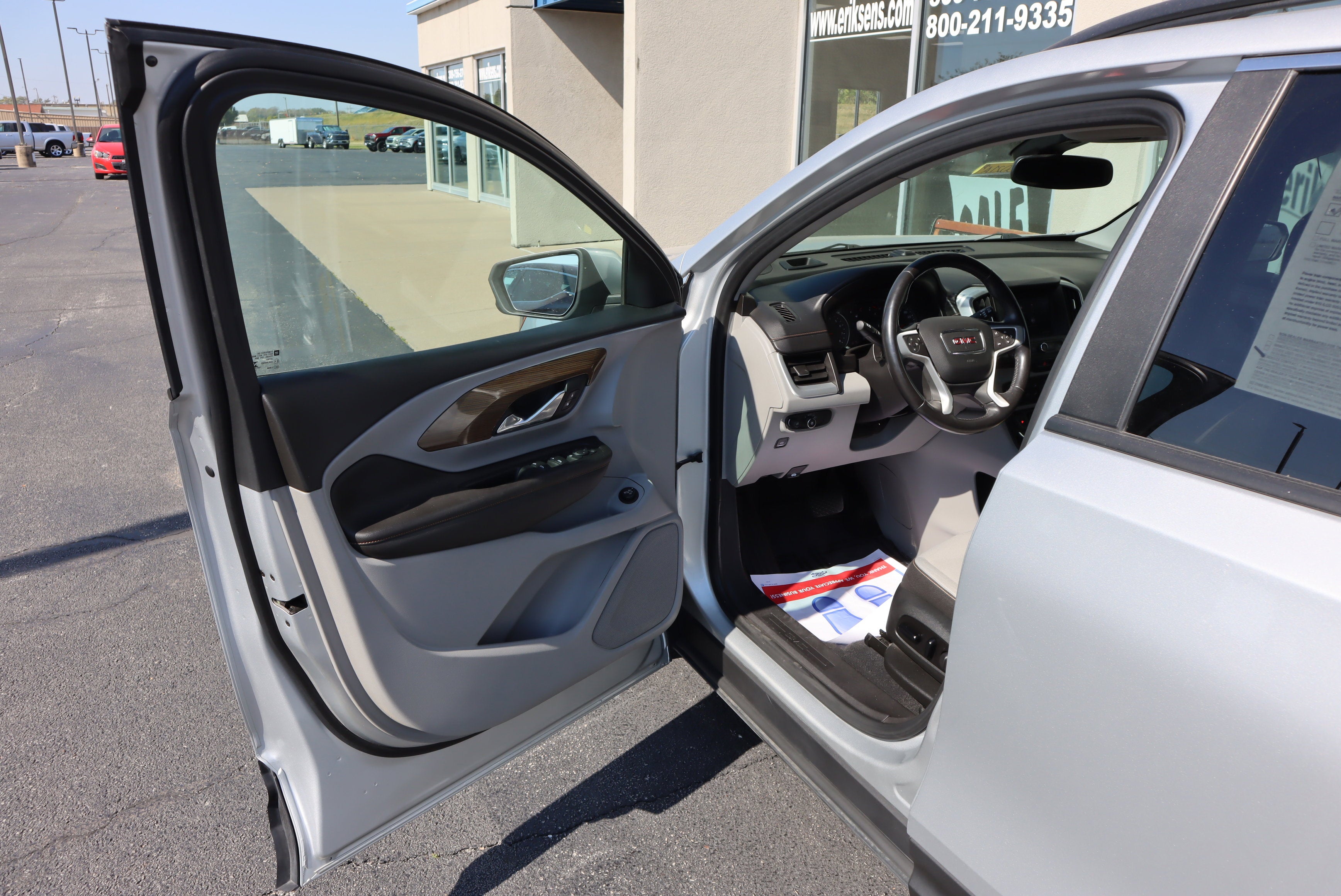 2021 GMC Terrain SLE