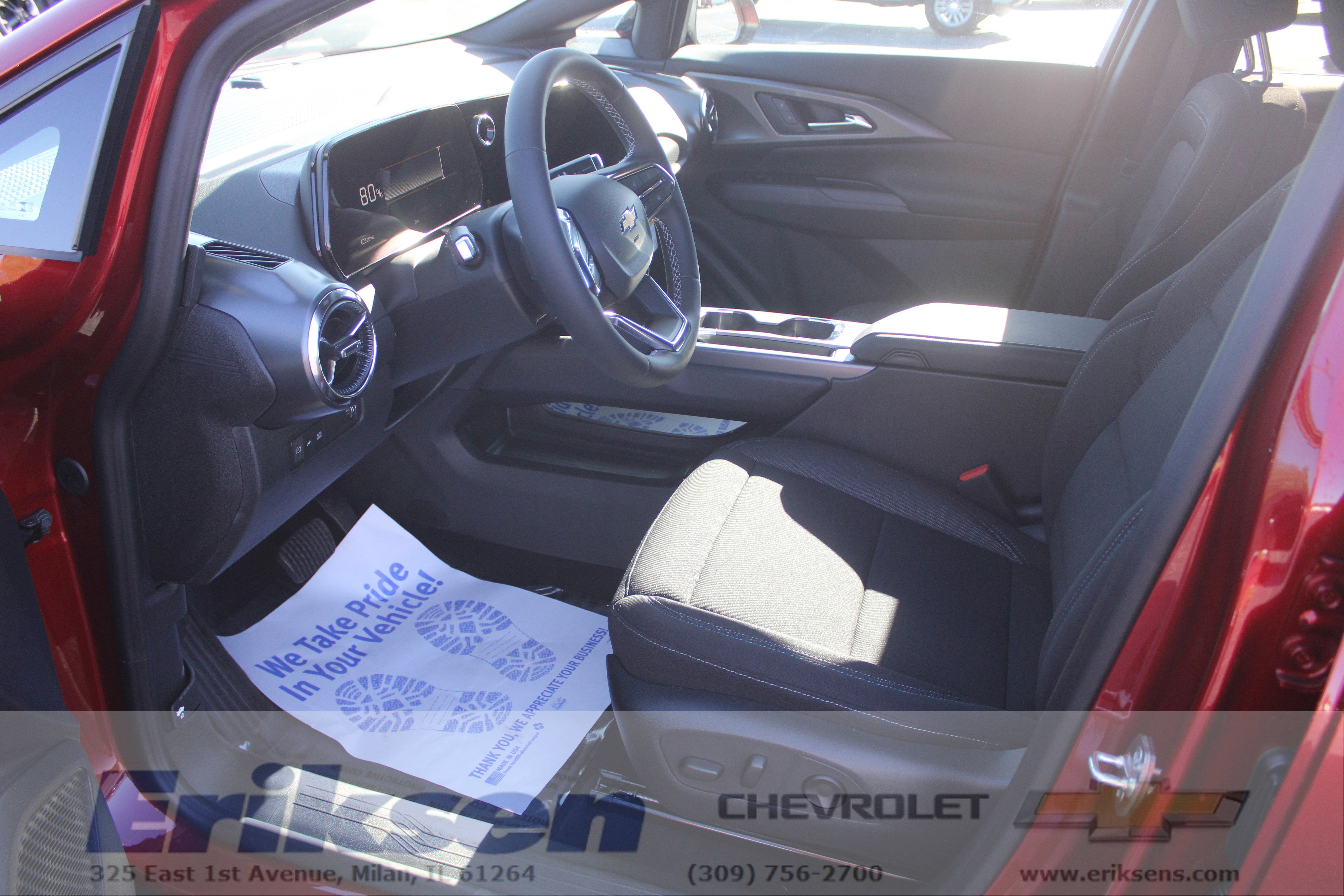 2026 Chevrolet Equinox EV LT