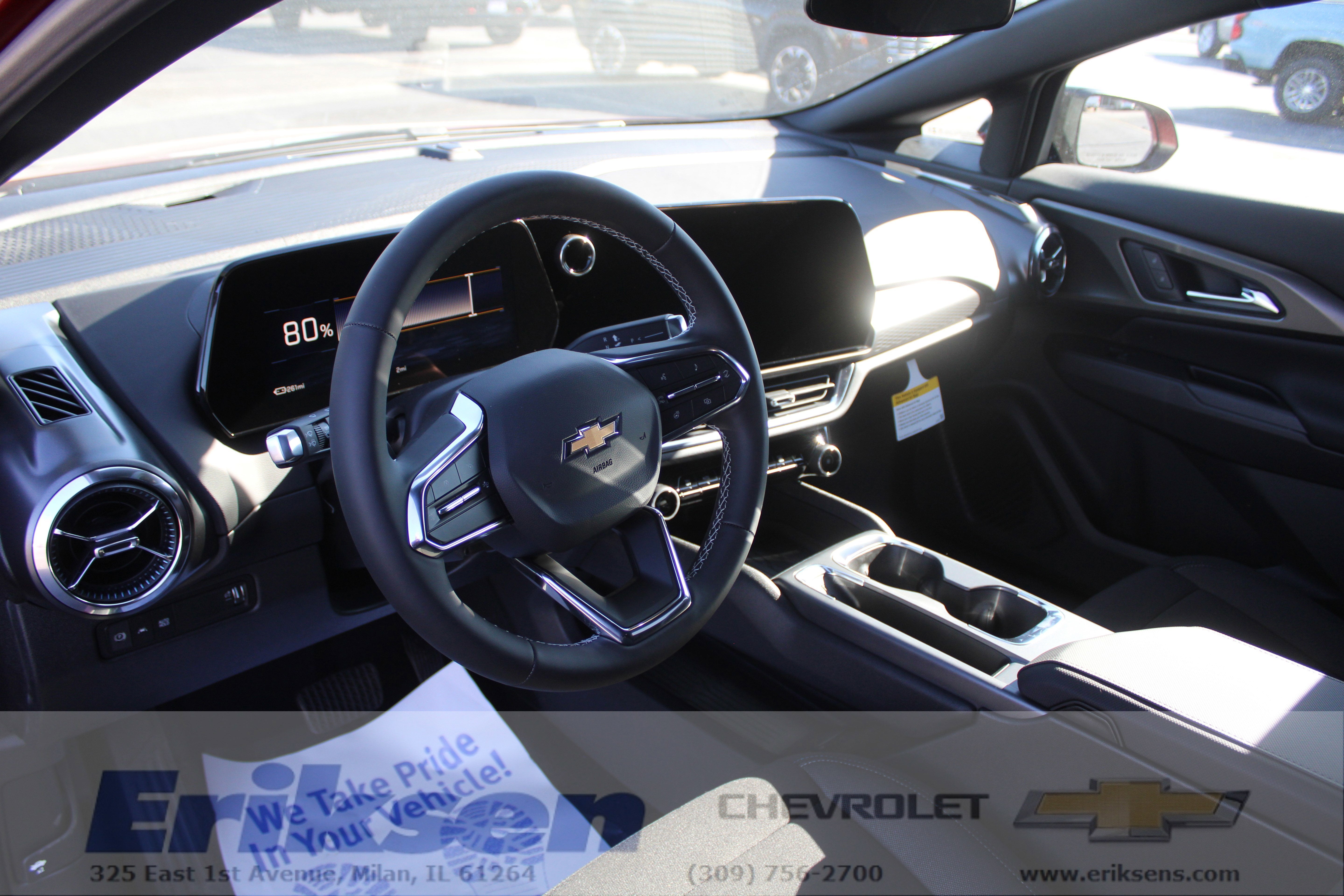 2026 Chevrolet Equinox EV LT