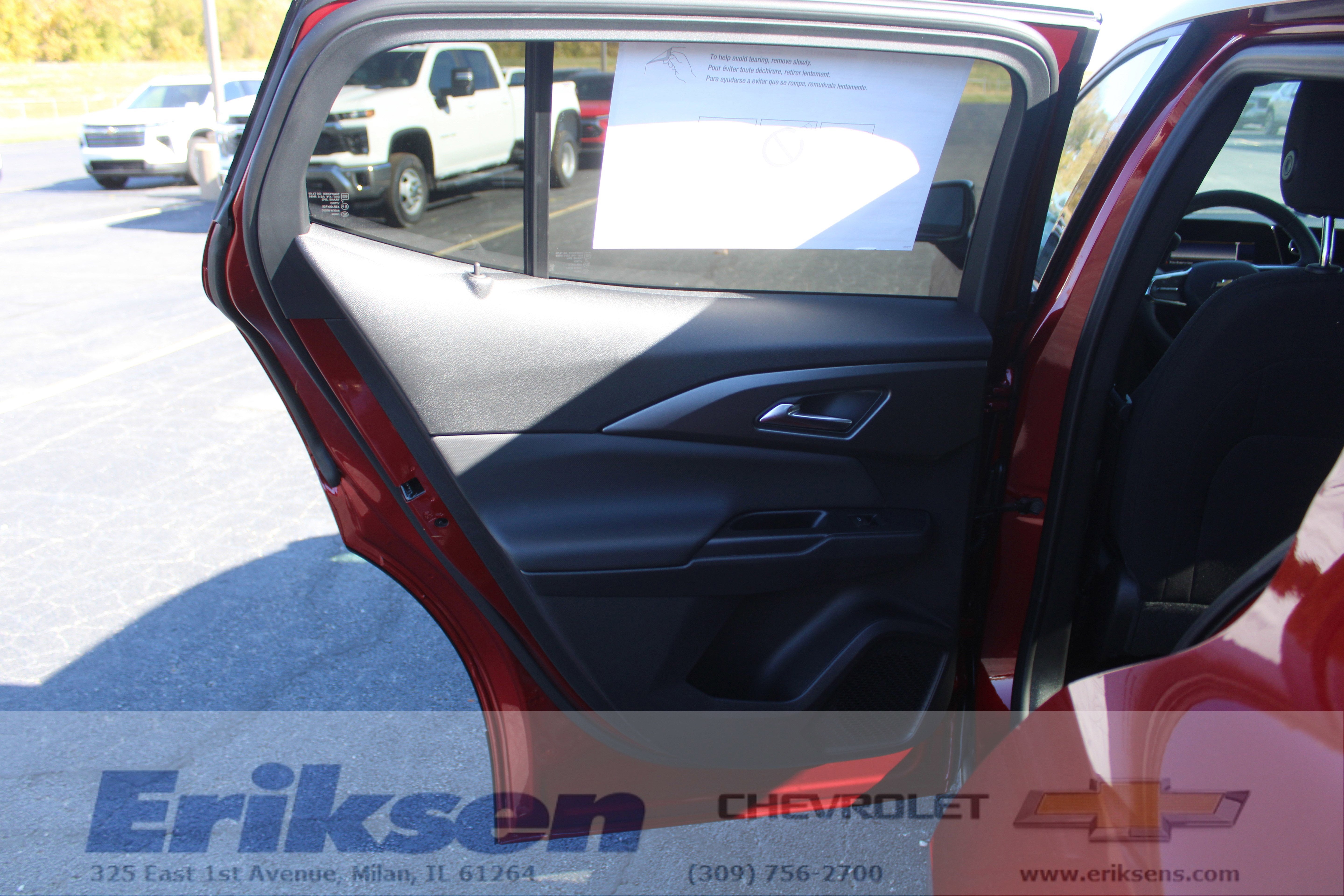 2026 Chevrolet Equinox EV LT