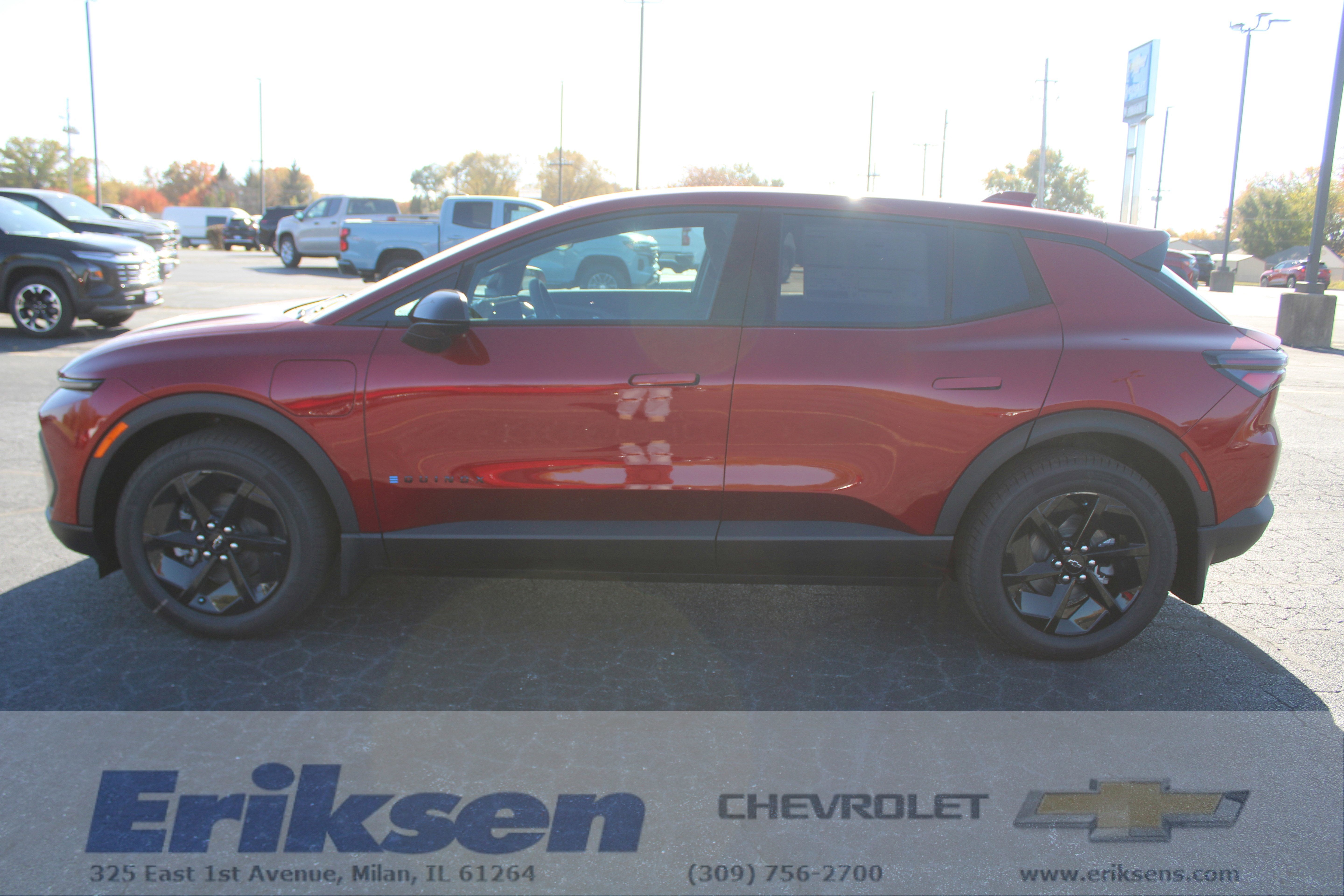 2026 Chevrolet Equinox EV LT