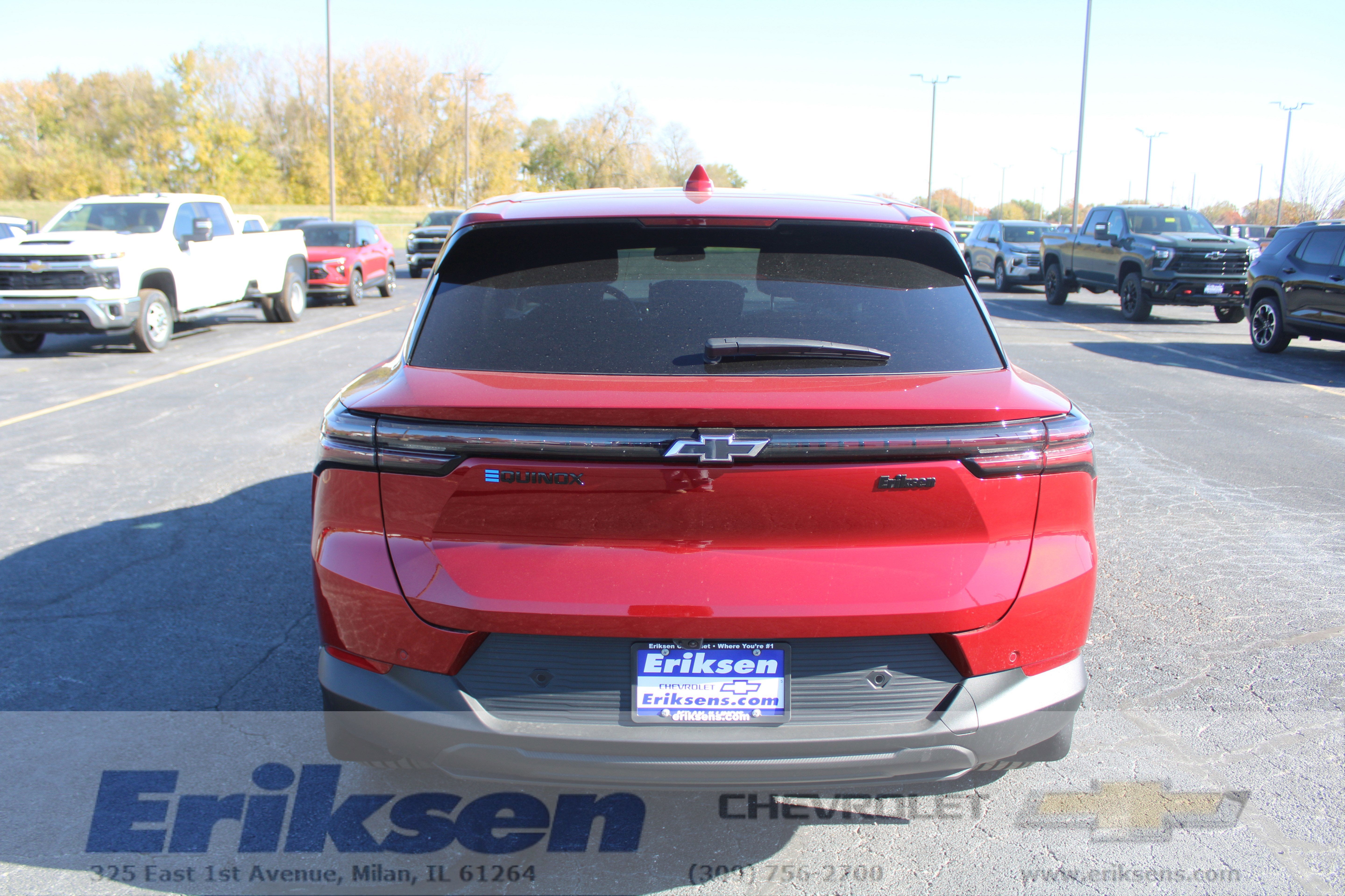 2026 Chevrolet Equinox EV LT