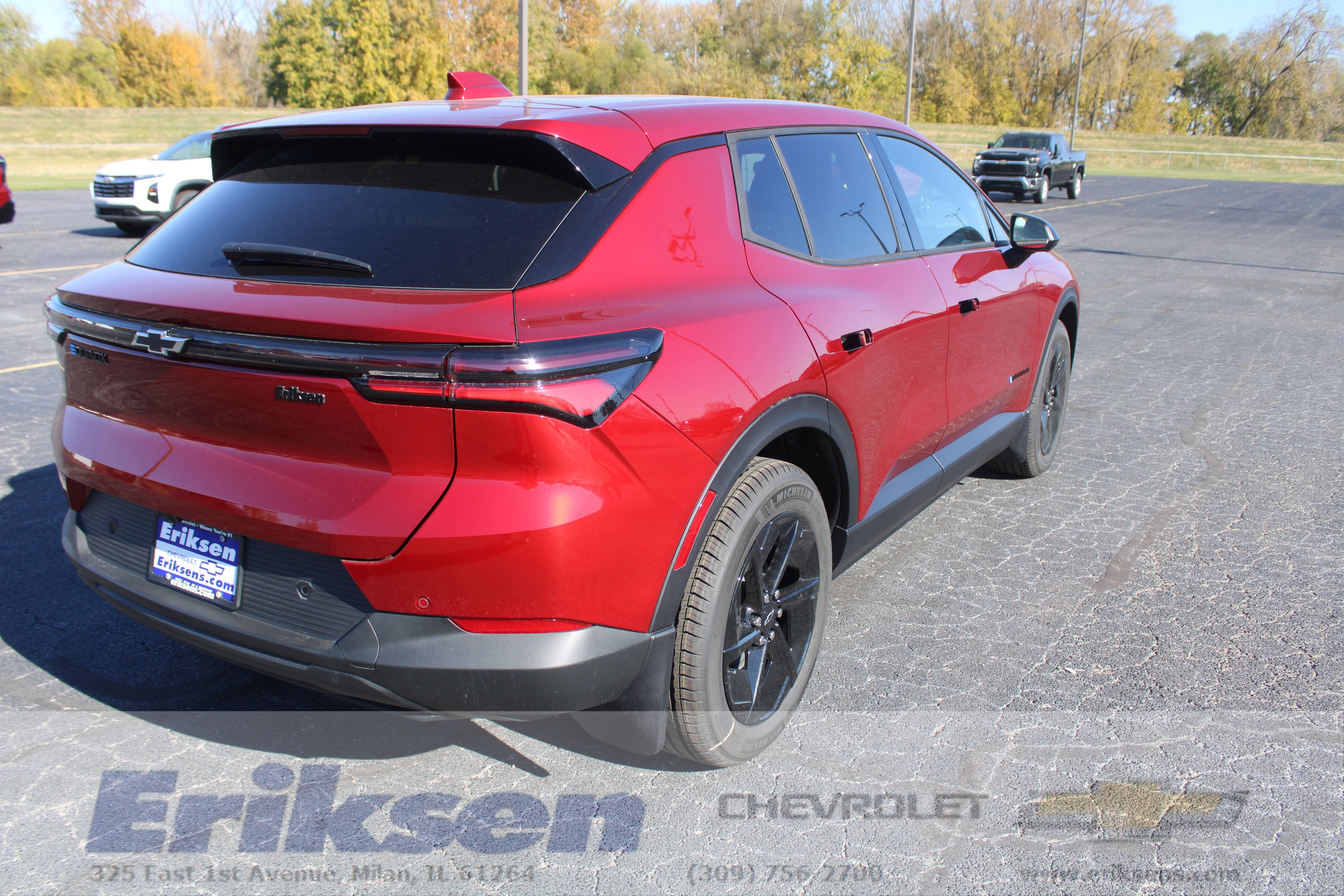 2026 Chevrolet Equinox EV LT