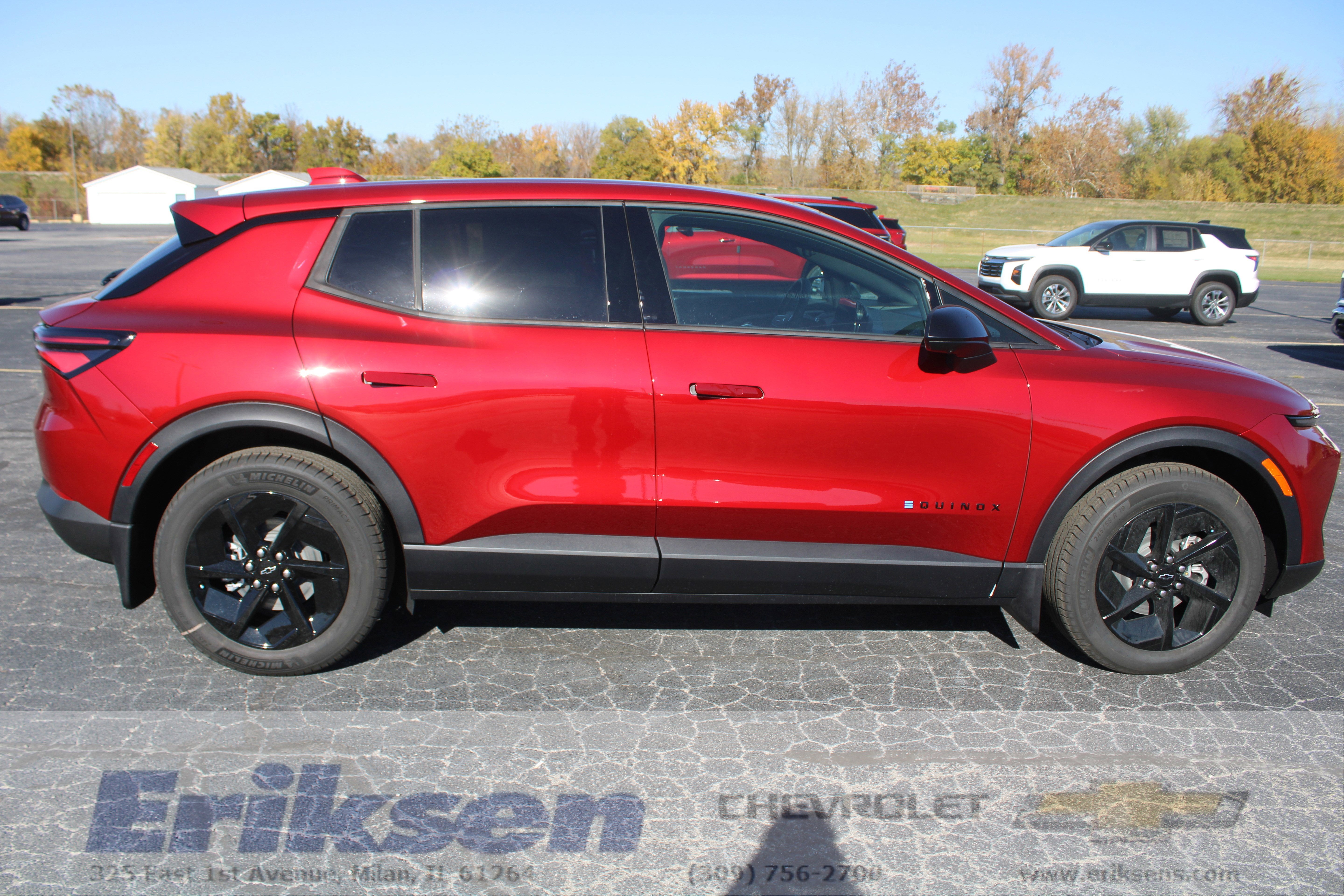 2026 Chevrolet Equinox EV LT