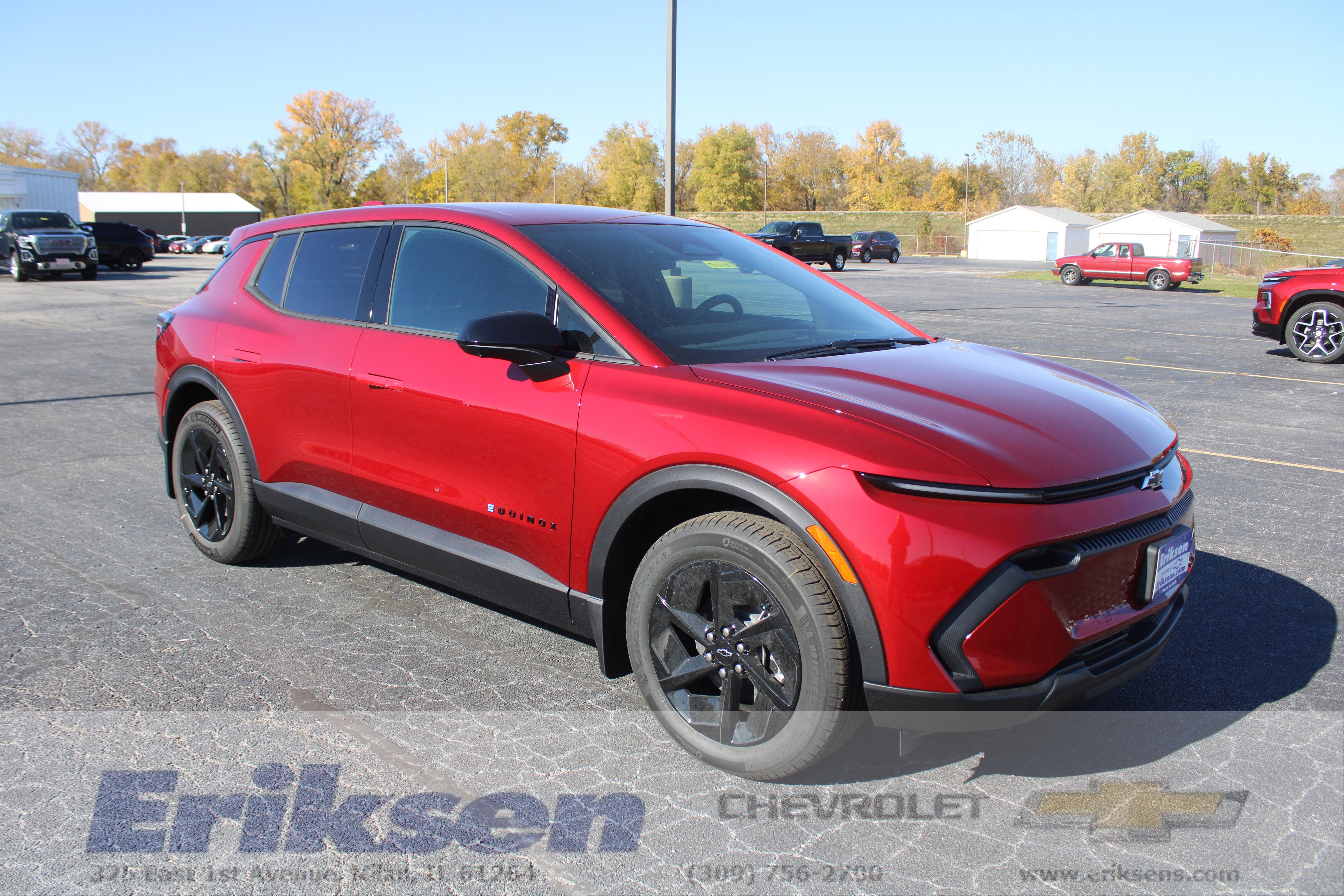 2026 Chevrolet Equinox EV LT