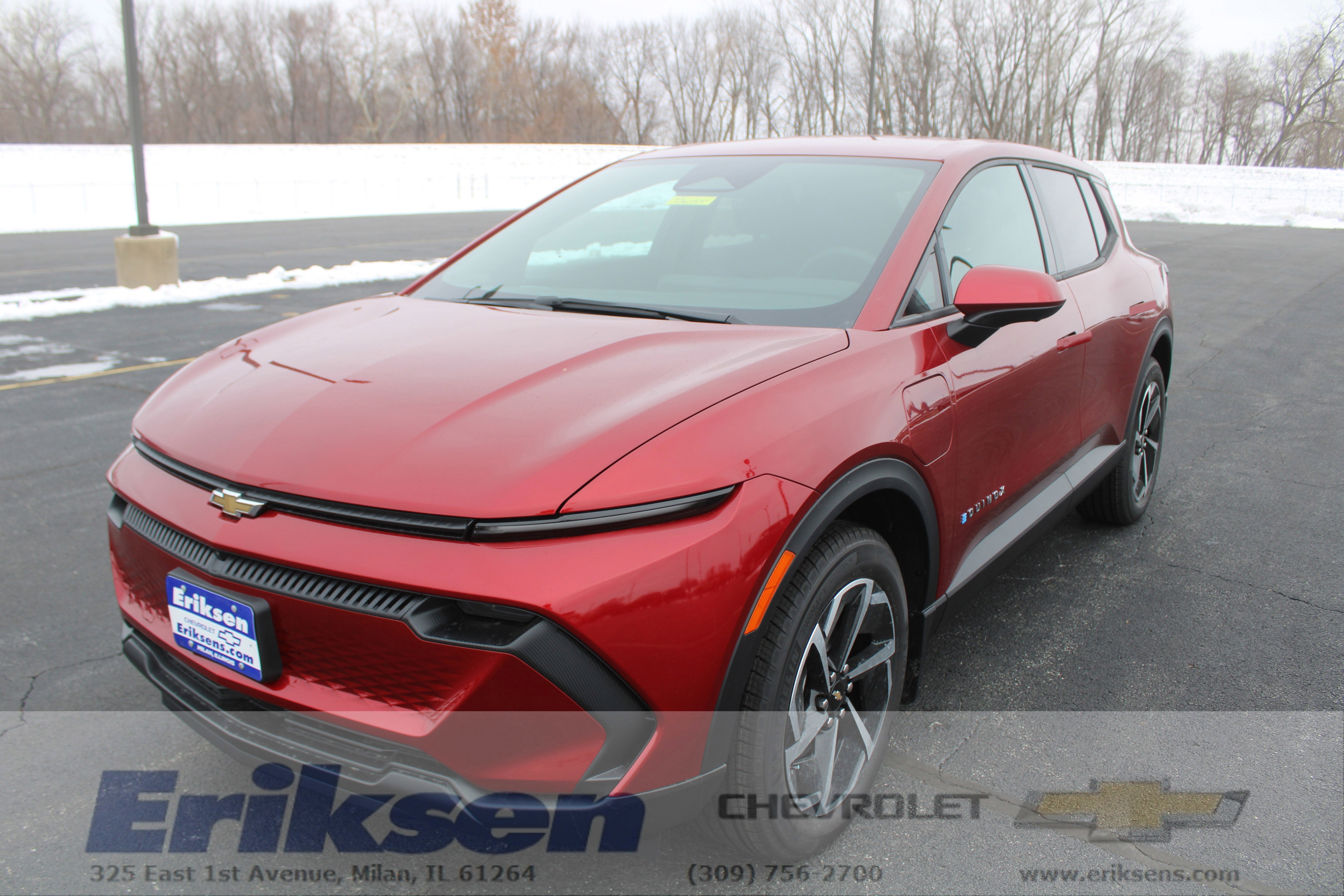 2026 Chevrolet Equinox EV LT