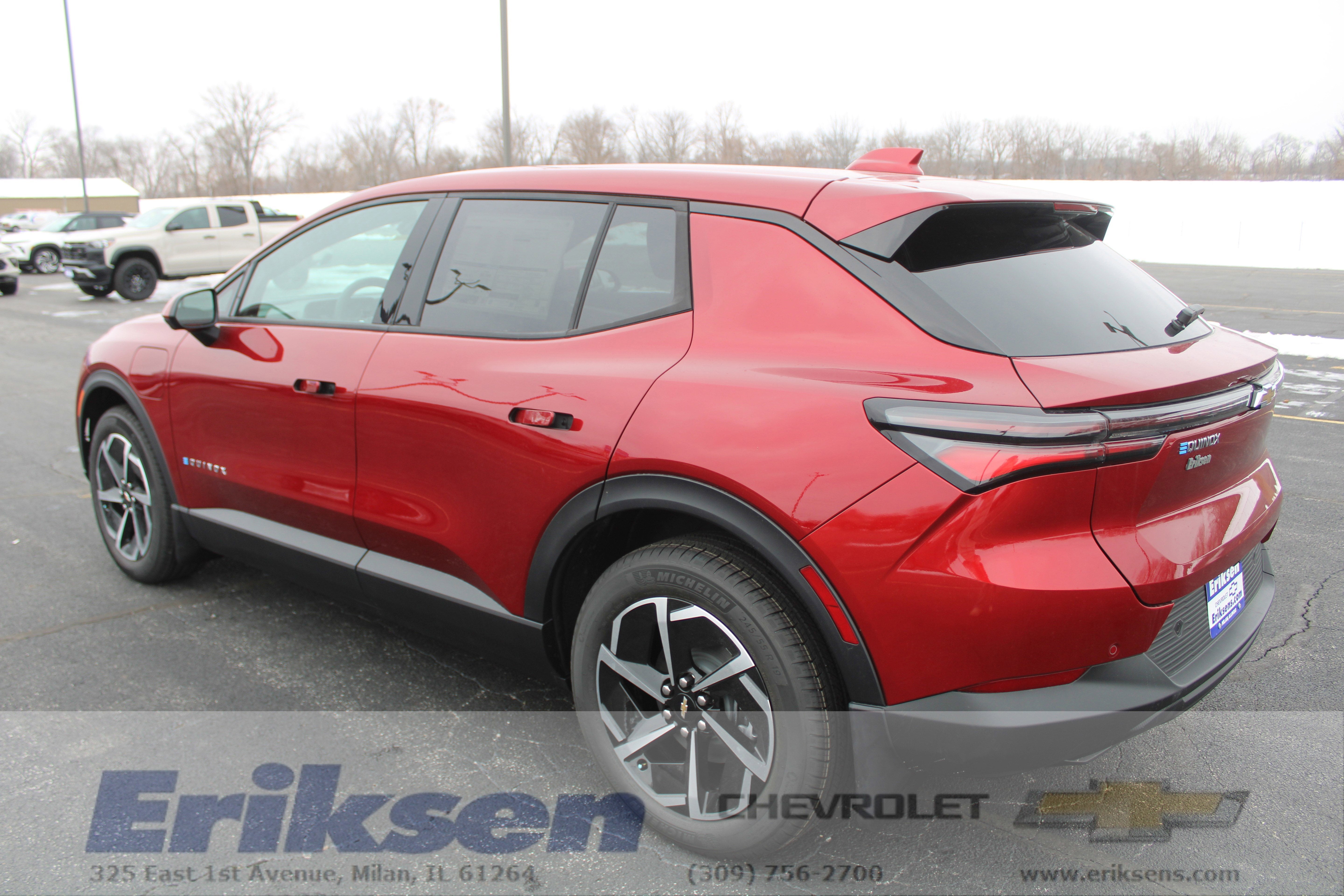 2026 Chevrolet Equinox EV LT