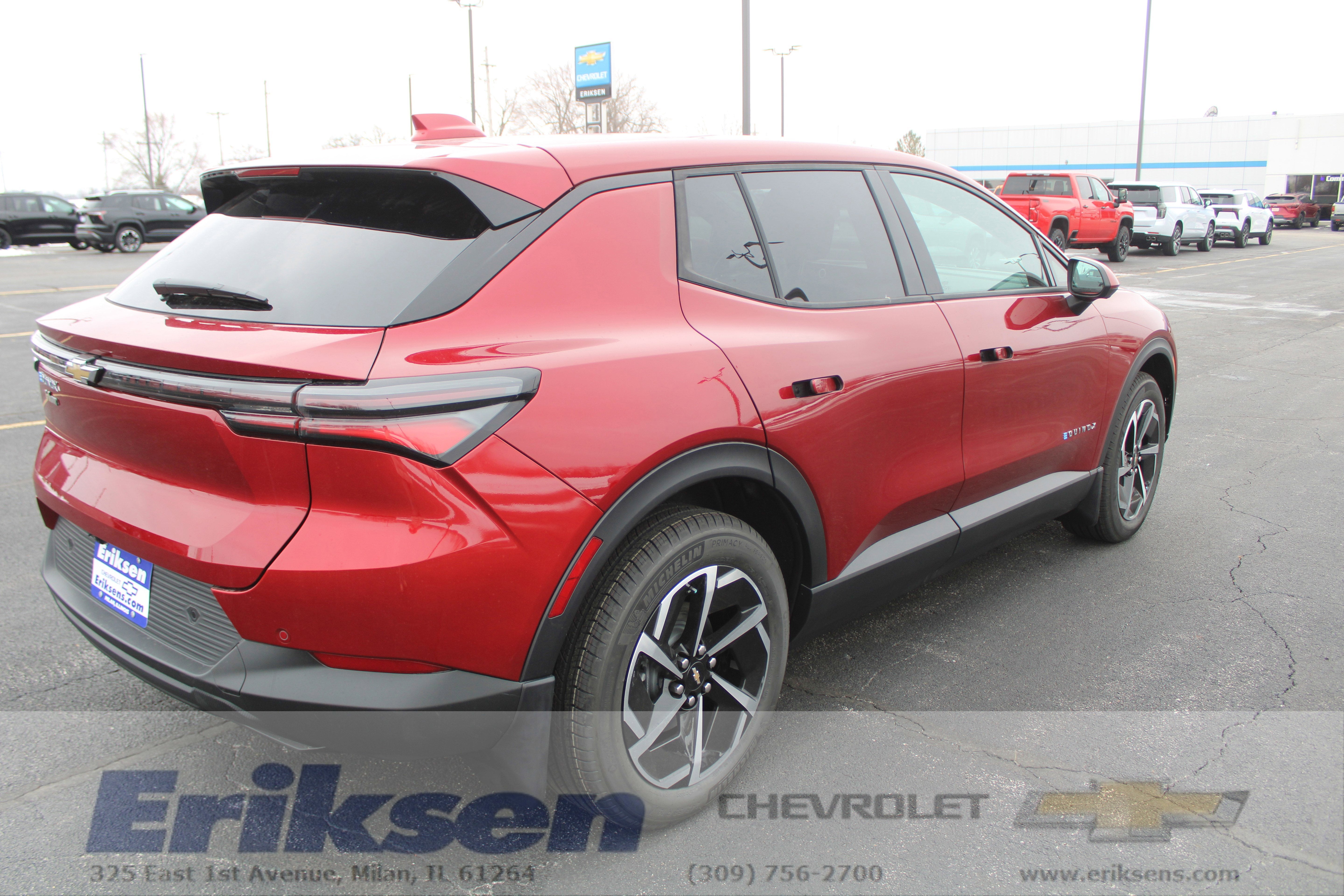 2026 Chevrolet Equinox EV LT